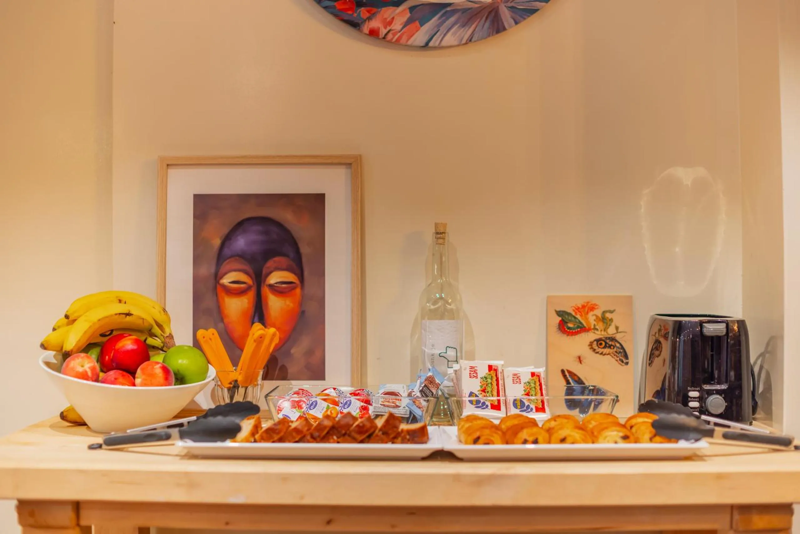 Breakfast in LOT Hotel