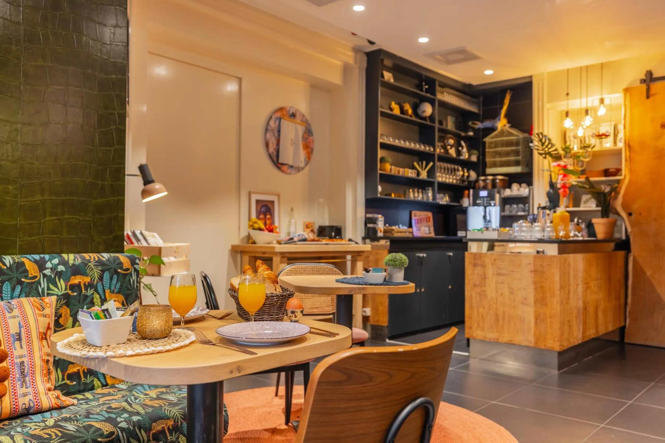 Breakfast in LOT Hotel