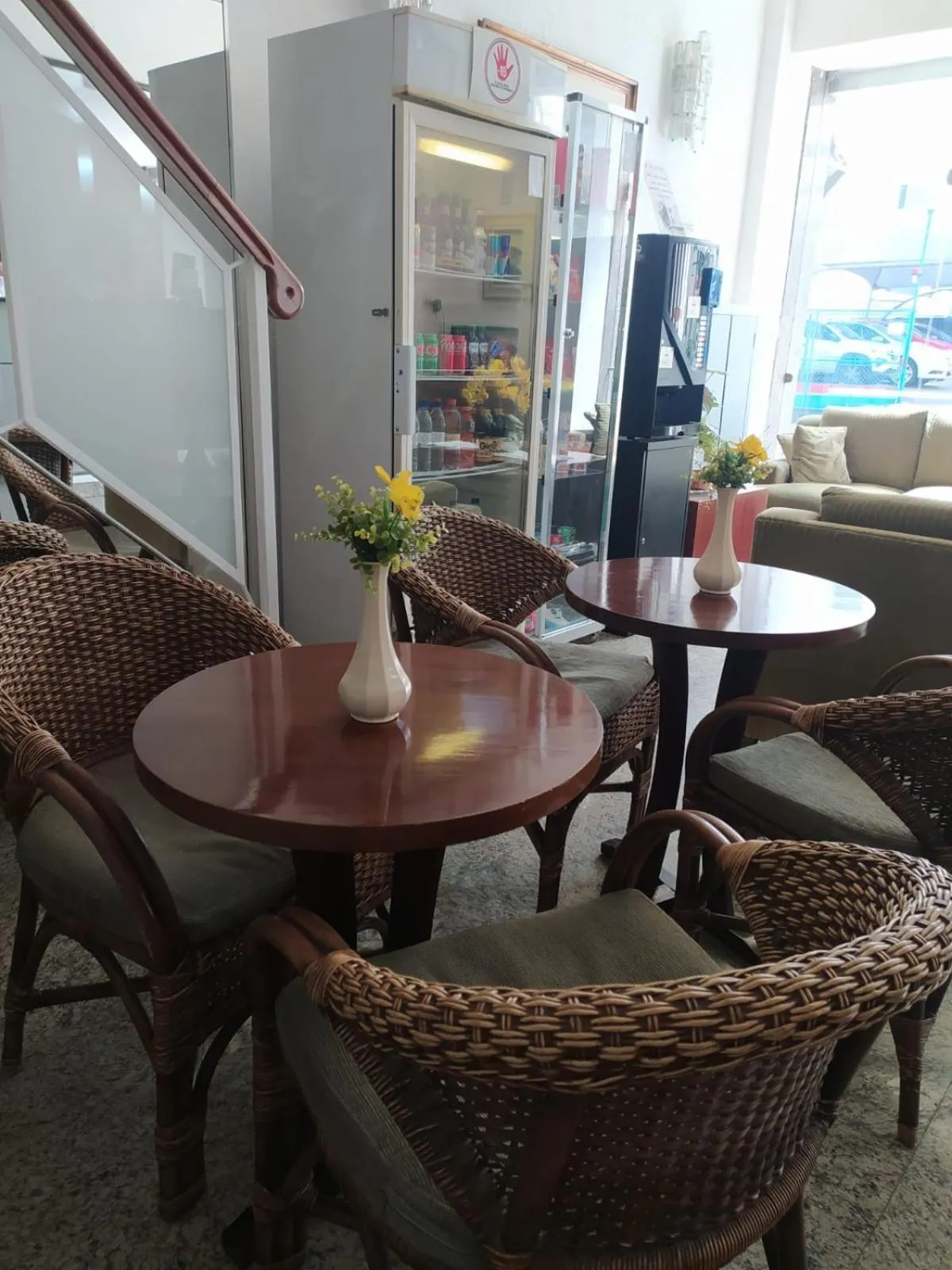 Communal lounge/ TV room in Dublin Hotel