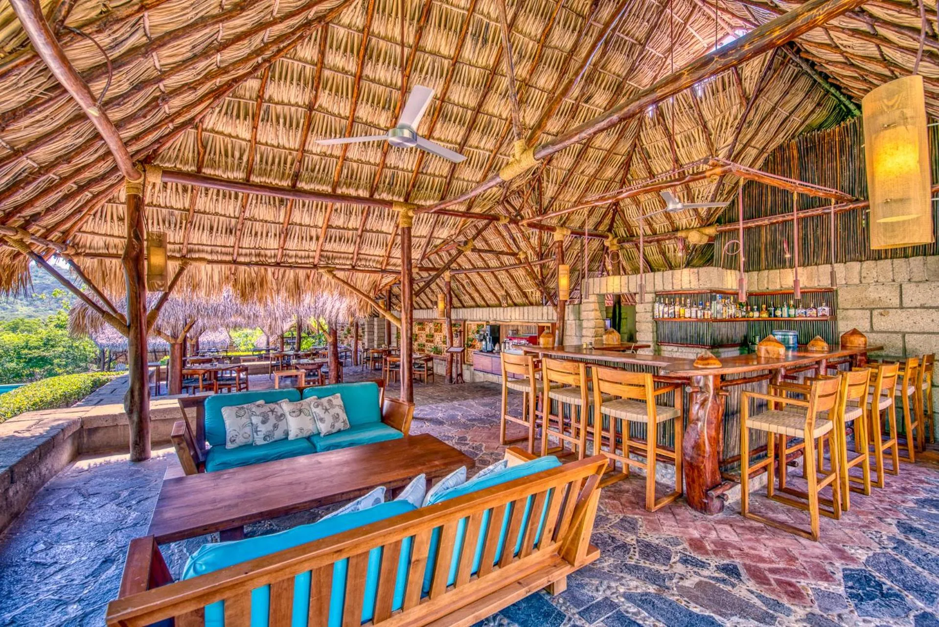 Restaurant/places to eat in Morgan's Rock Reserve & Ecolodge