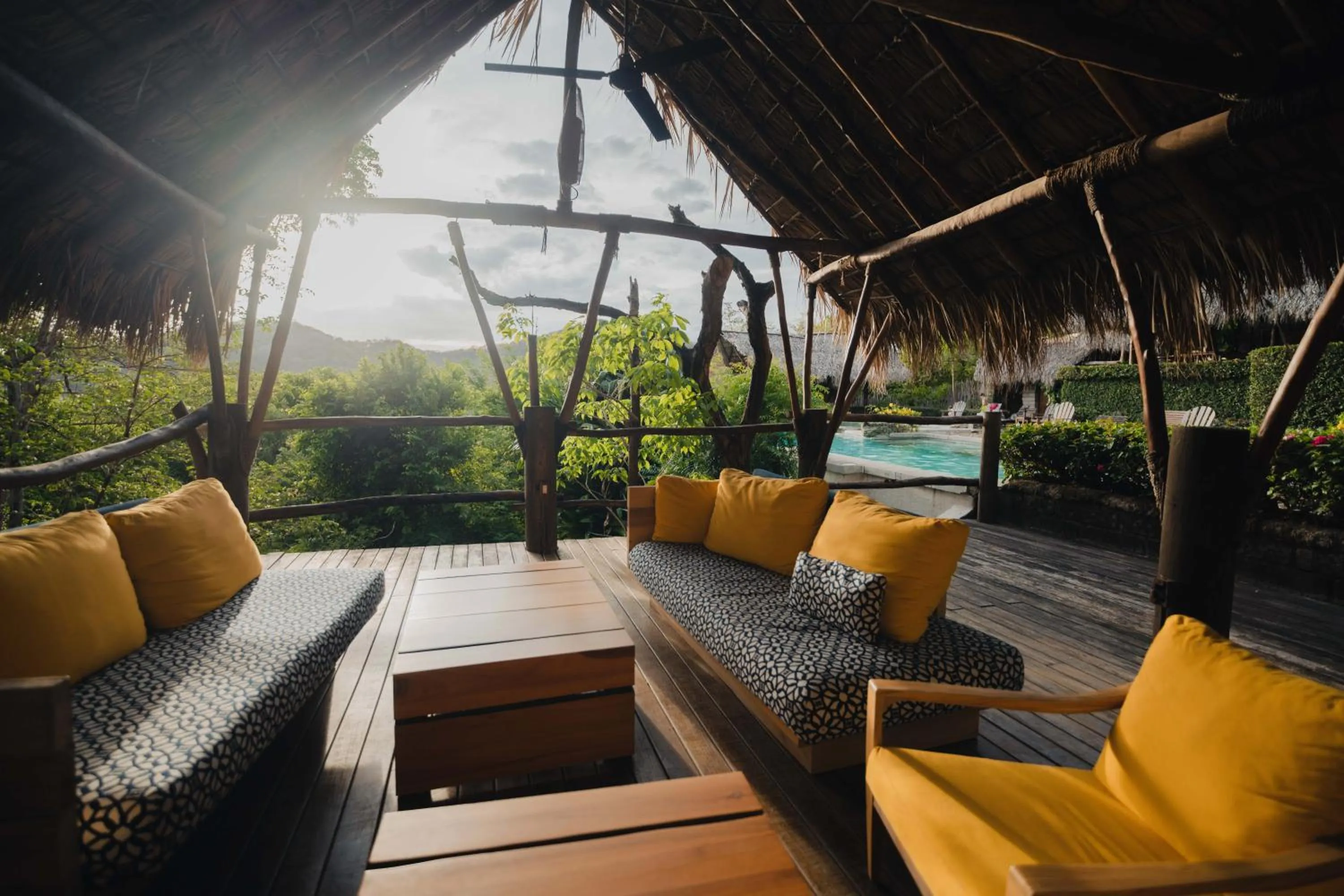 Natural landscape in Morgan's Rock Reserve & Ecolodge