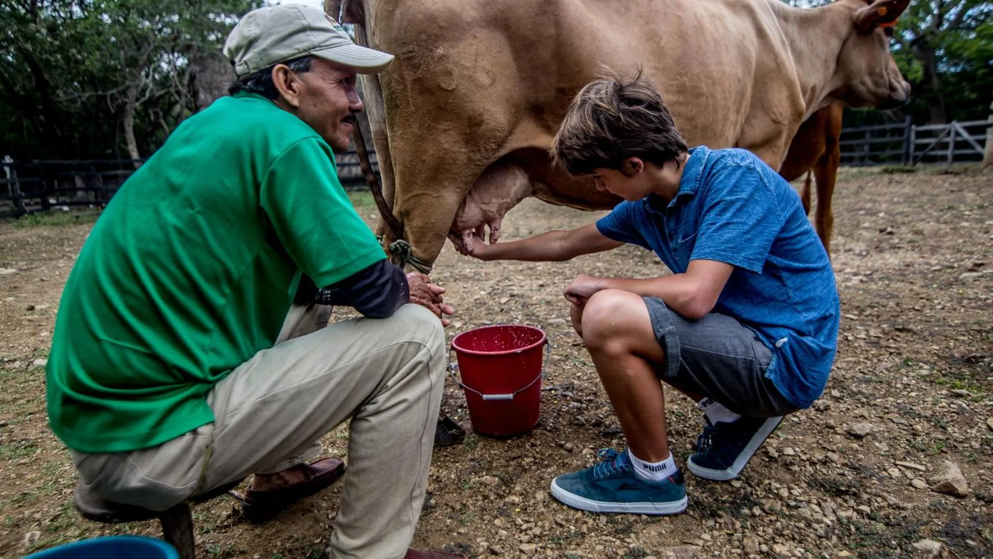 People in Morgan's Rock Reserve & Ecolodge