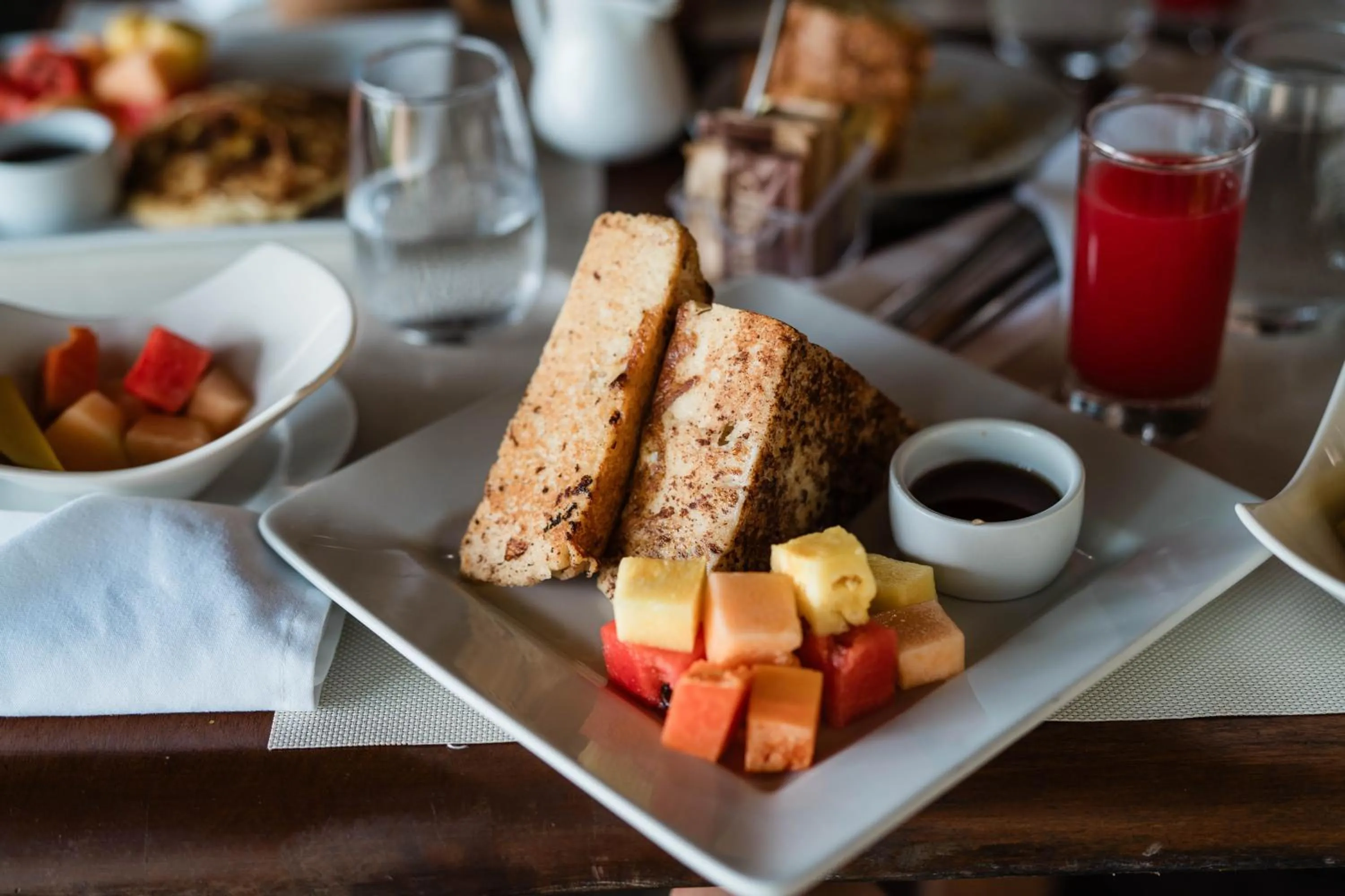 Food and drinks in Morgan's Rock Reserve & Ecolodge