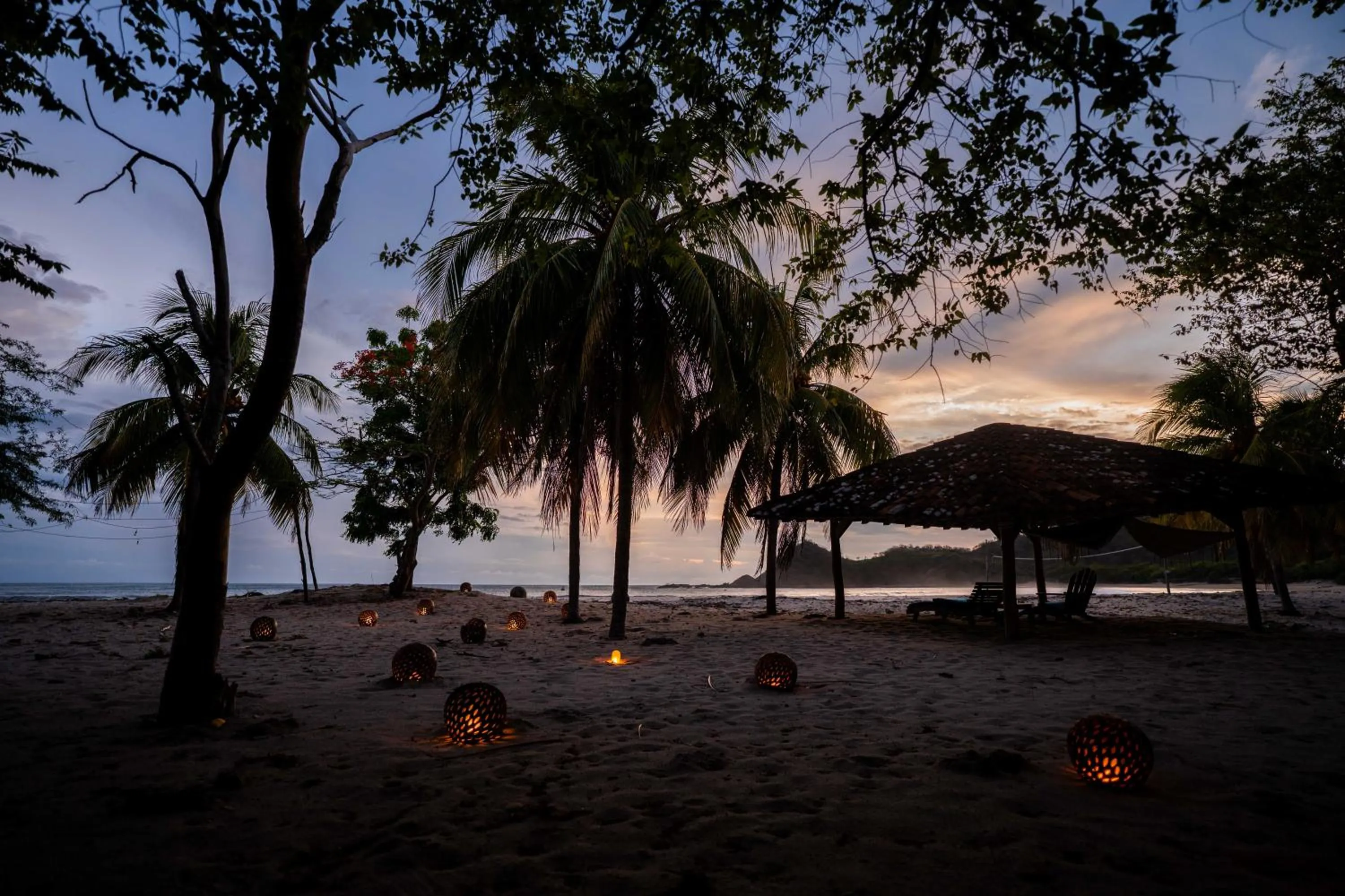 Natural landscape in Morgan's Rock Reserve & Ecolodge