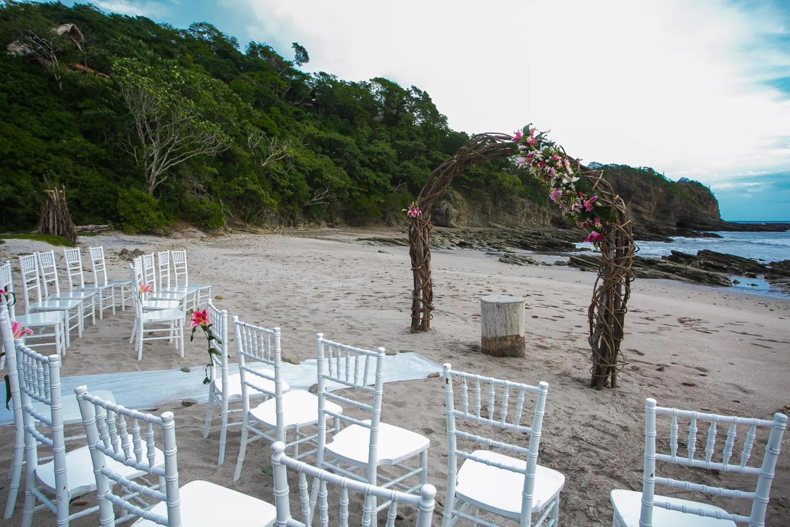 Natural landscape in Morgan's Rock Reserve & Ecolodge