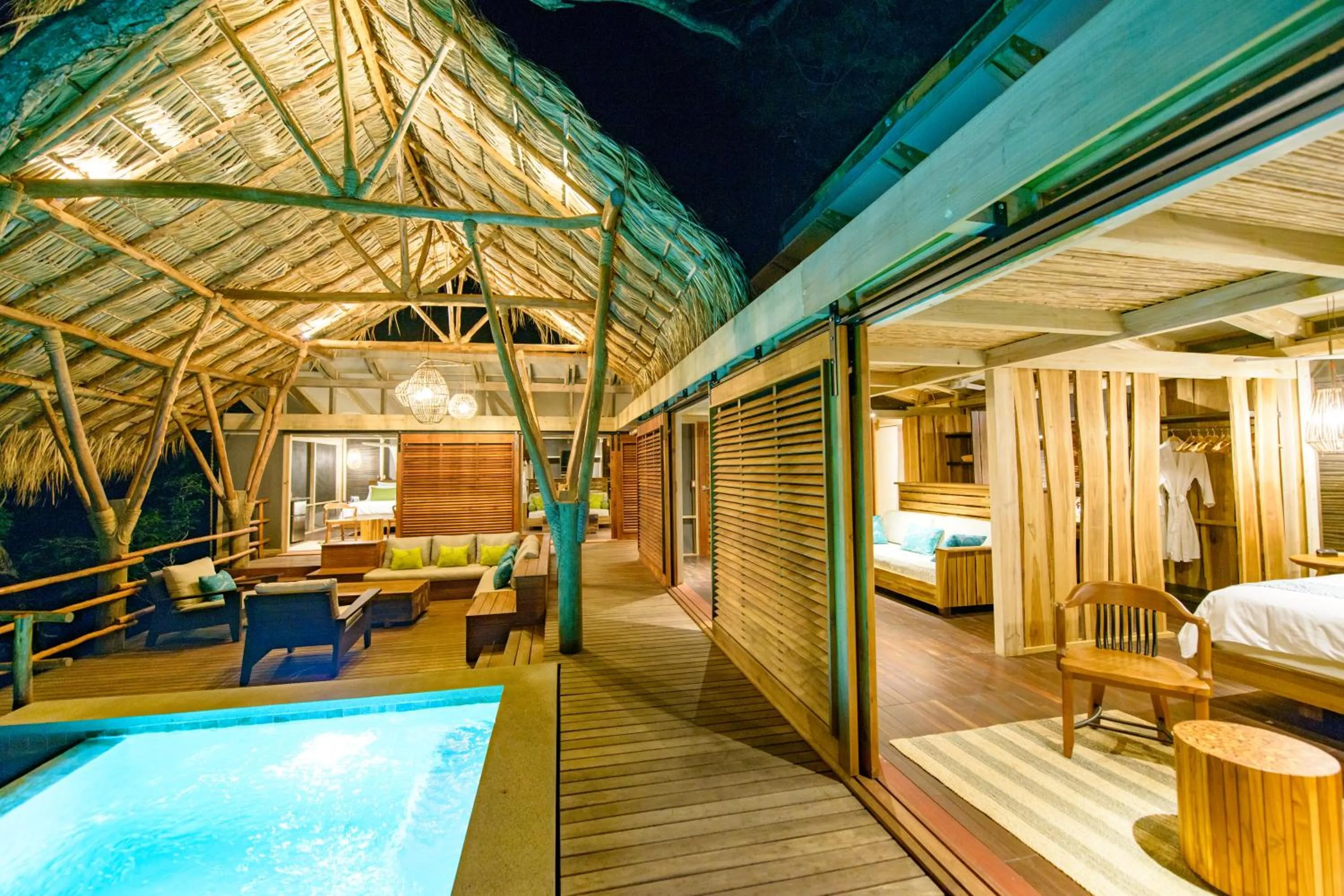 Photo of the whole room in Morgan's Rock Reserve & Ecolodge