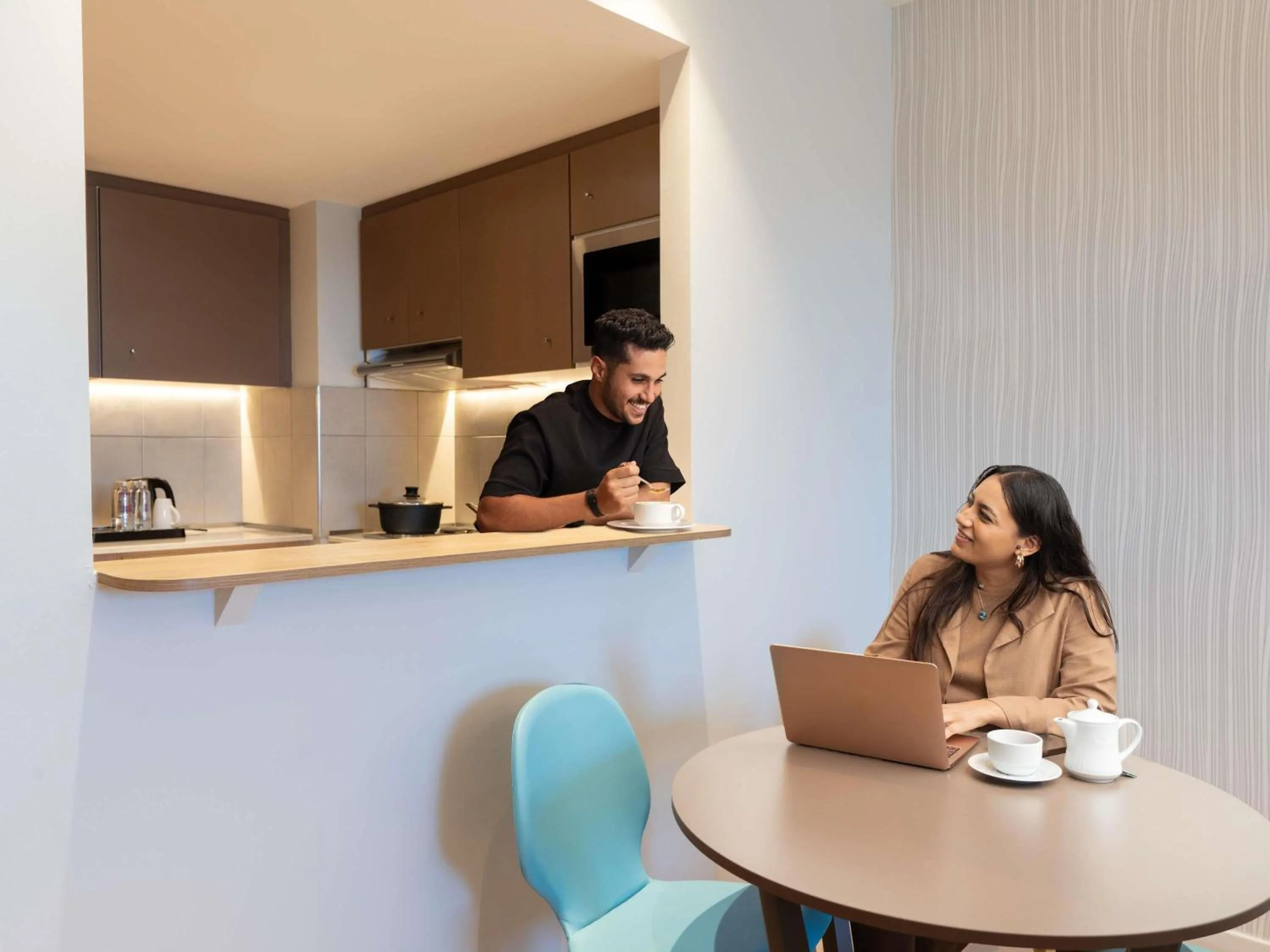 Bedroom in Adagio Jeddah City Center