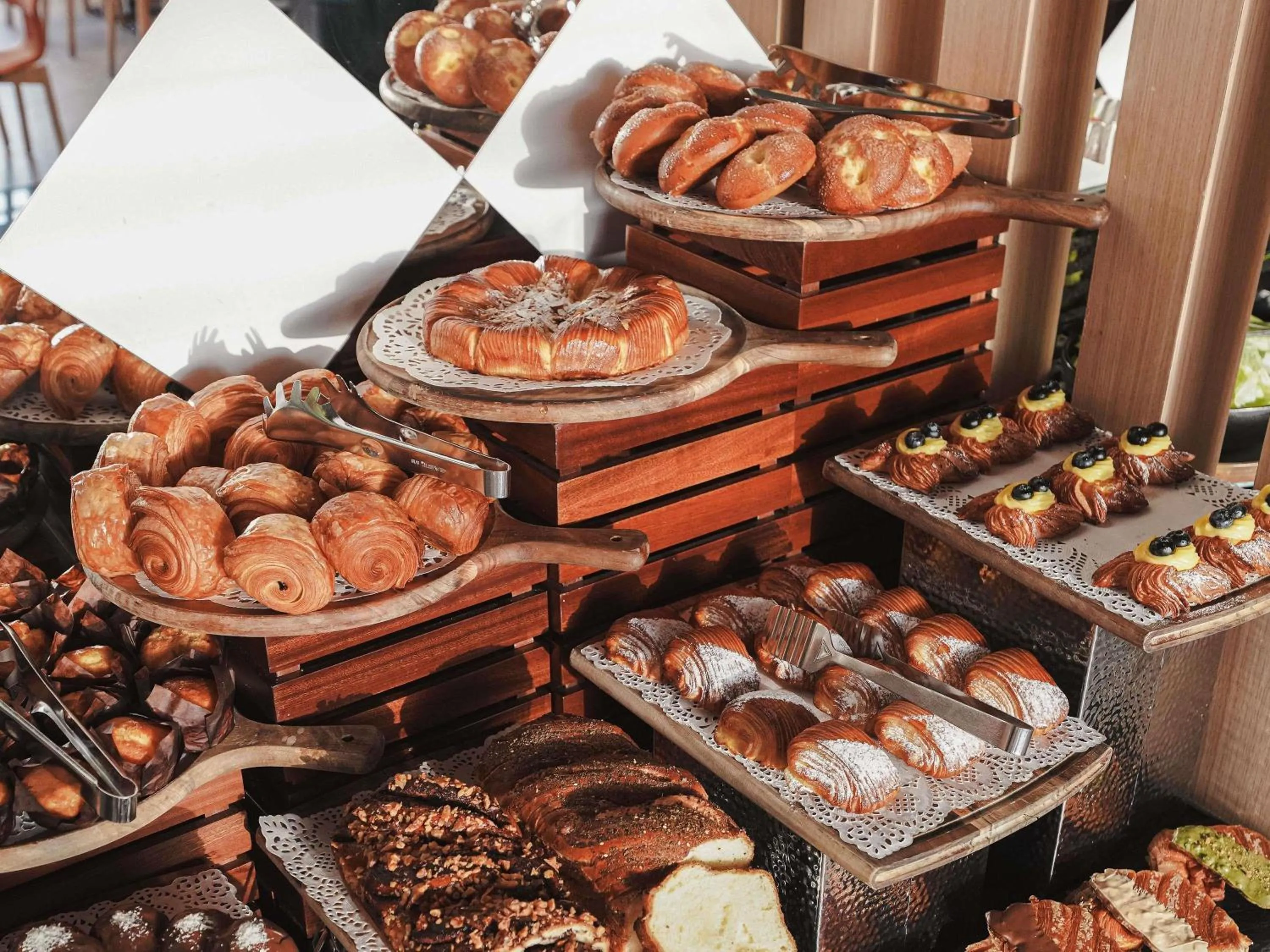 Breakfast in Adagio Jeddah City Center