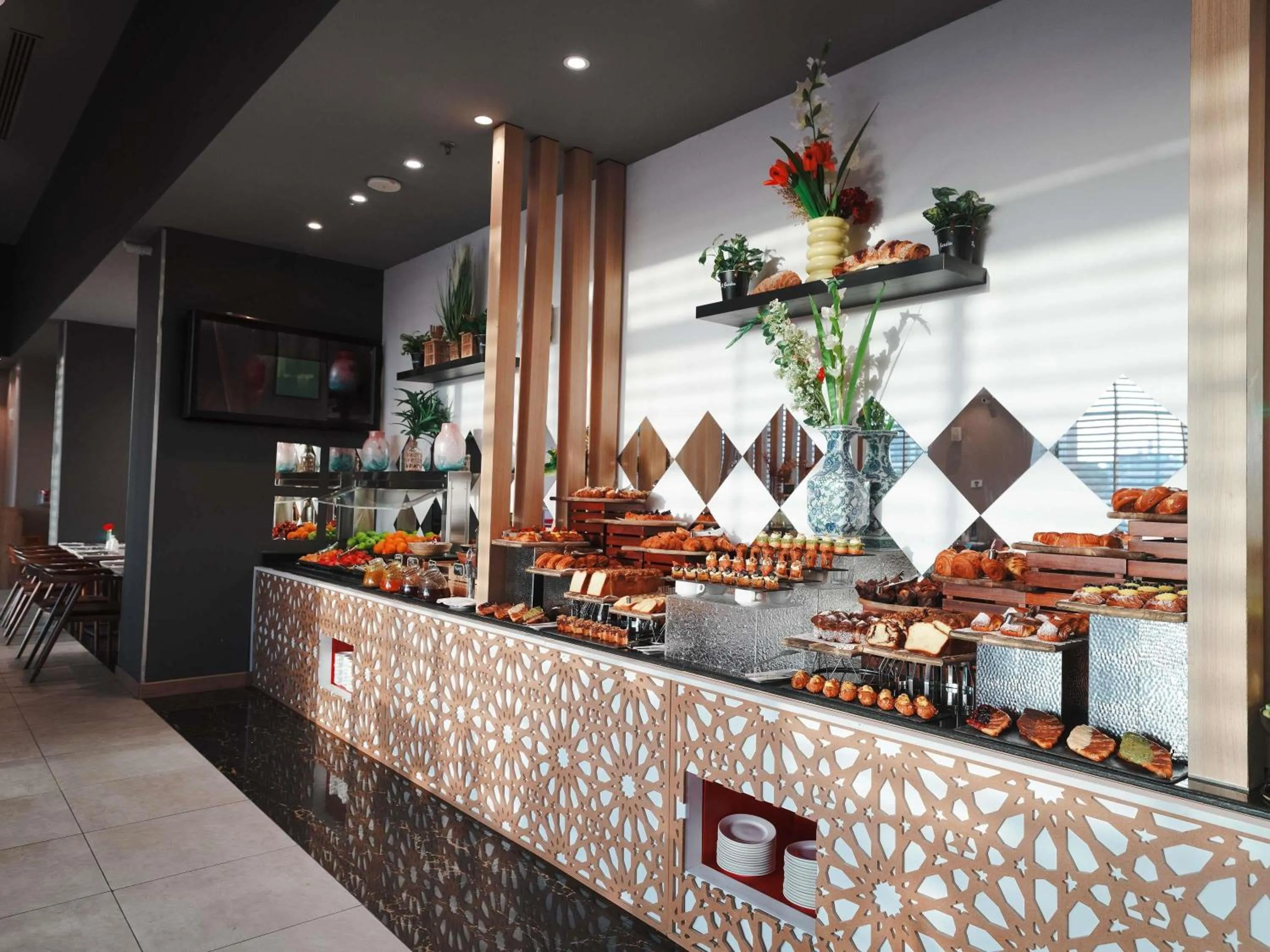 Breakfast in Adagio Jeddah City Center