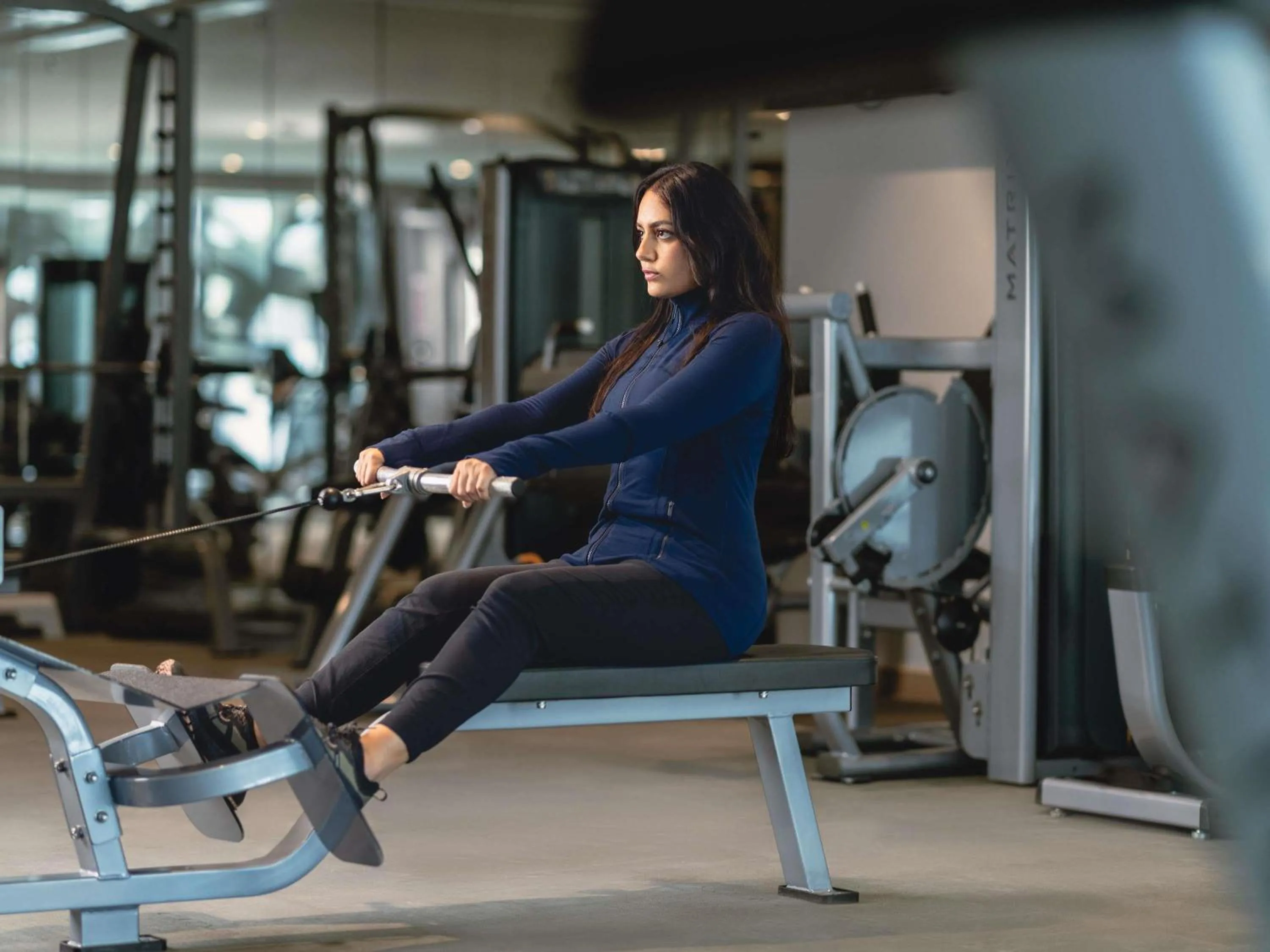 Fitness centre/facilities in Adagio Jeddah City Center