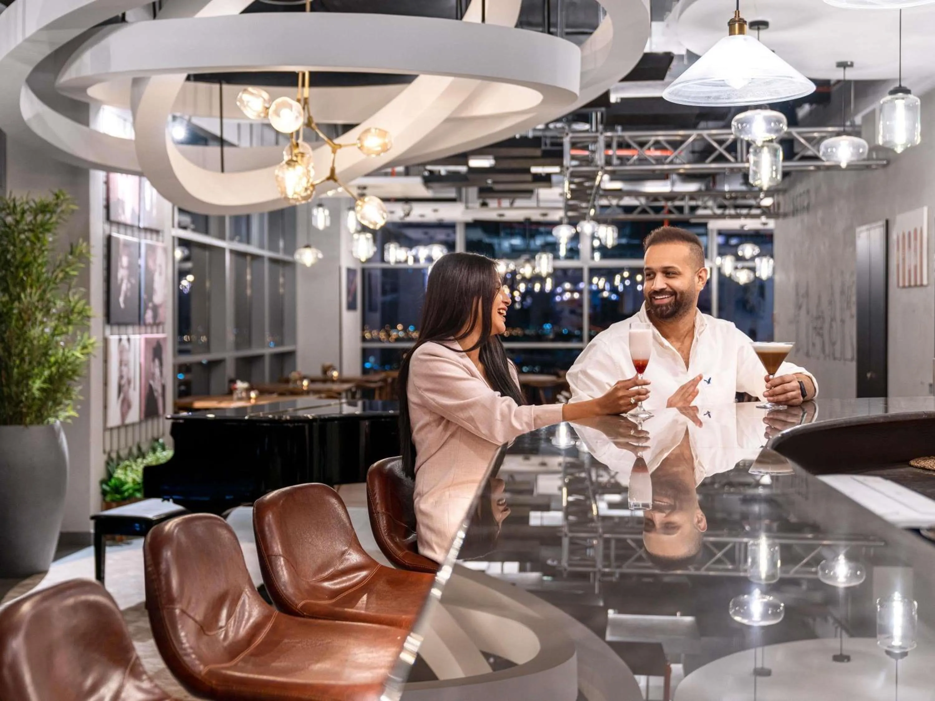 Restaurant/places to eat in Adagio Jeddah City Center