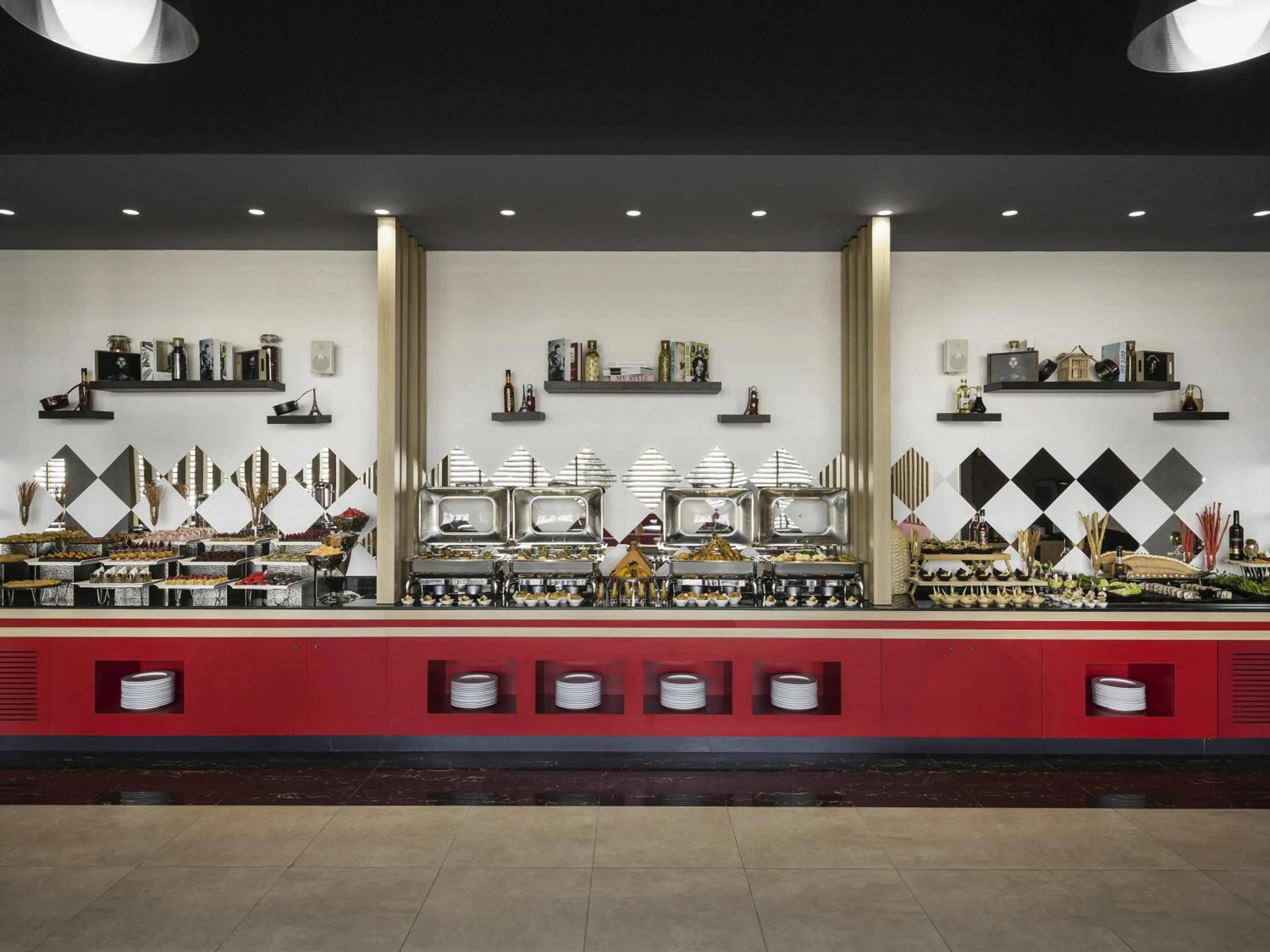 Breakfast in Adagio Jeddah City Center