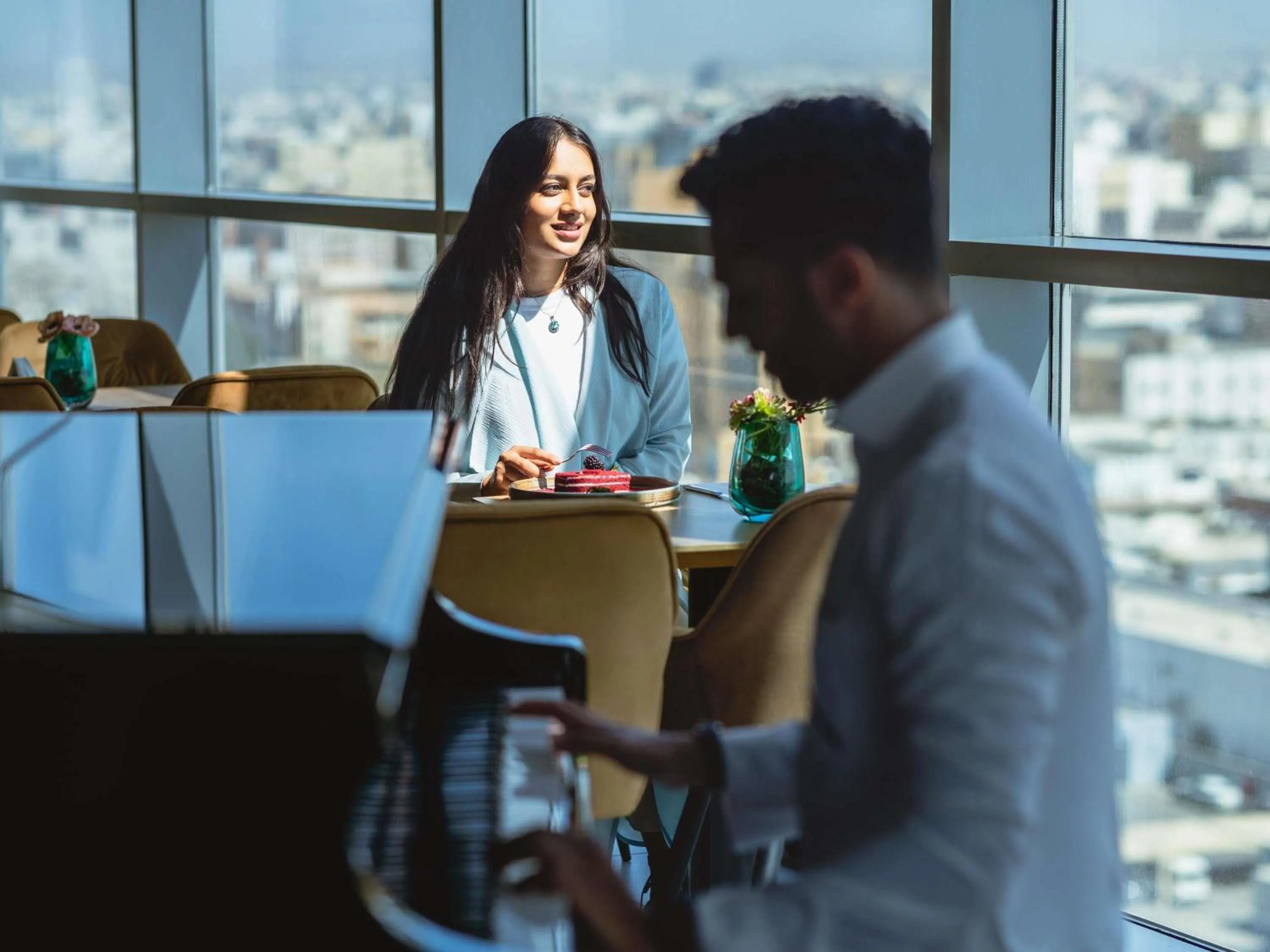 Restaurant/places to eat in Adagio Jeddah City Center