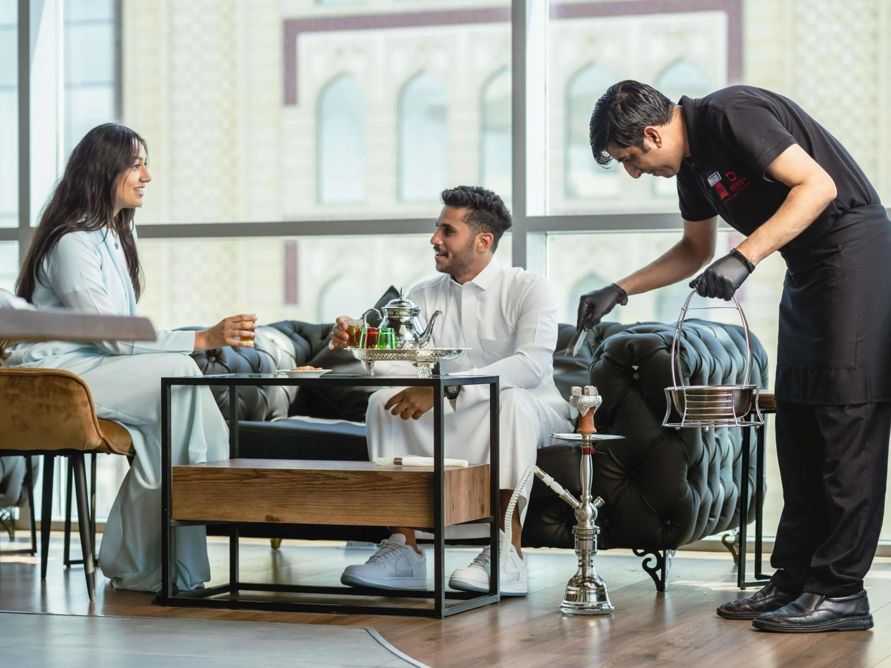 Restaurant/places to eat in Adagio Jeddah City Center