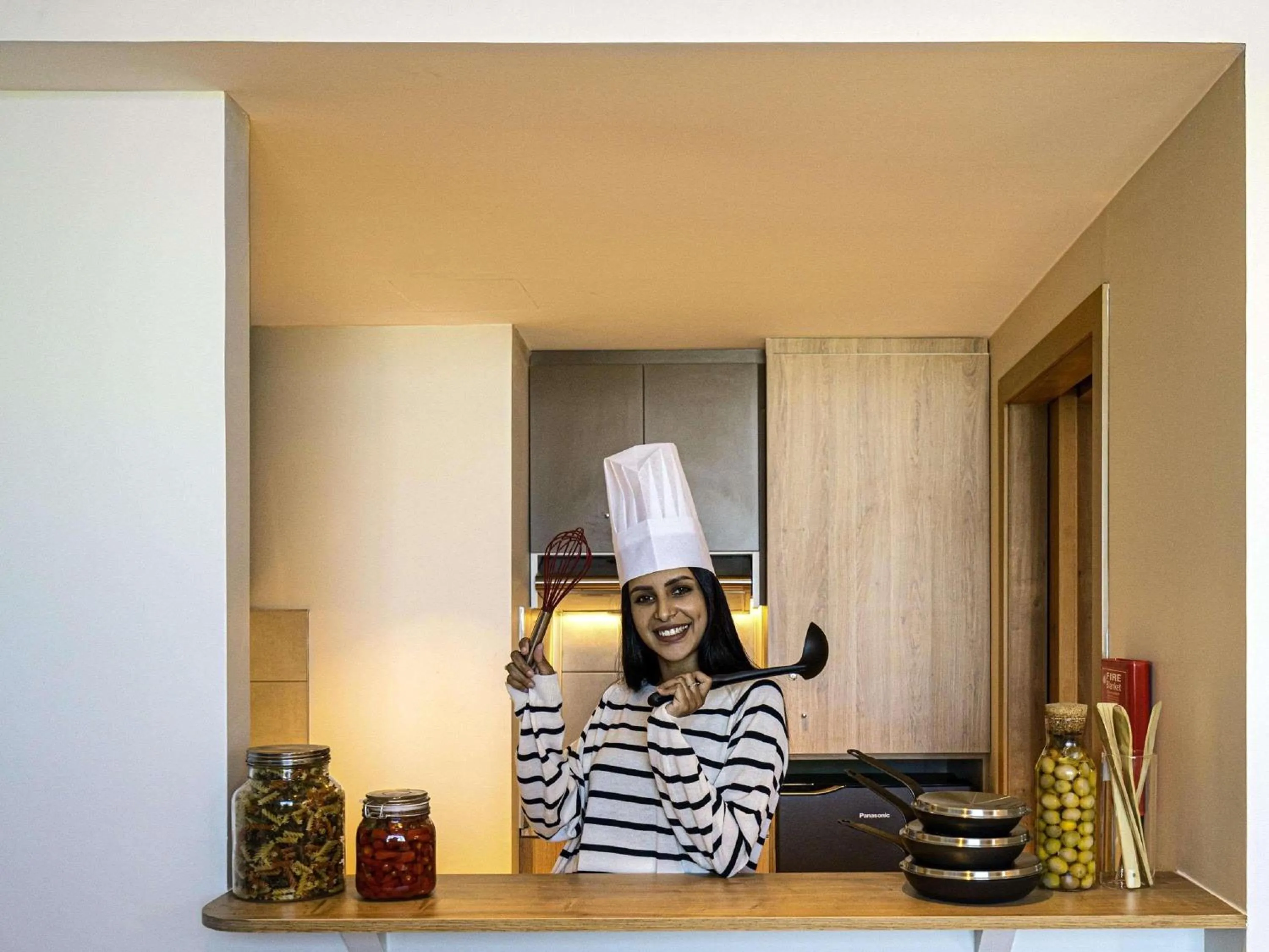 Bedroom in Adagio Jeddah City Center