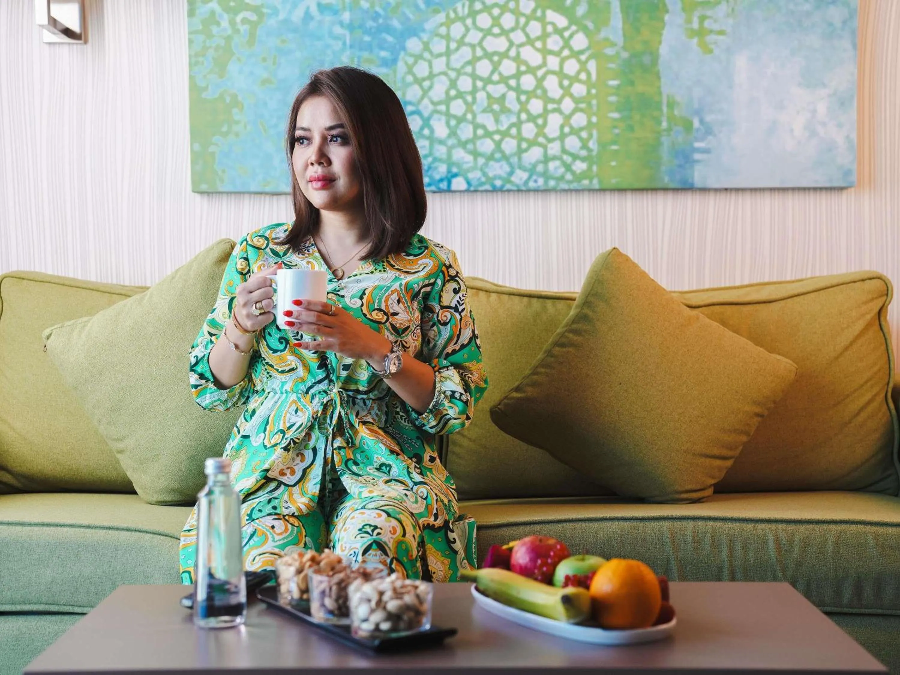 Bedroom in Adagio Jeddah City Center