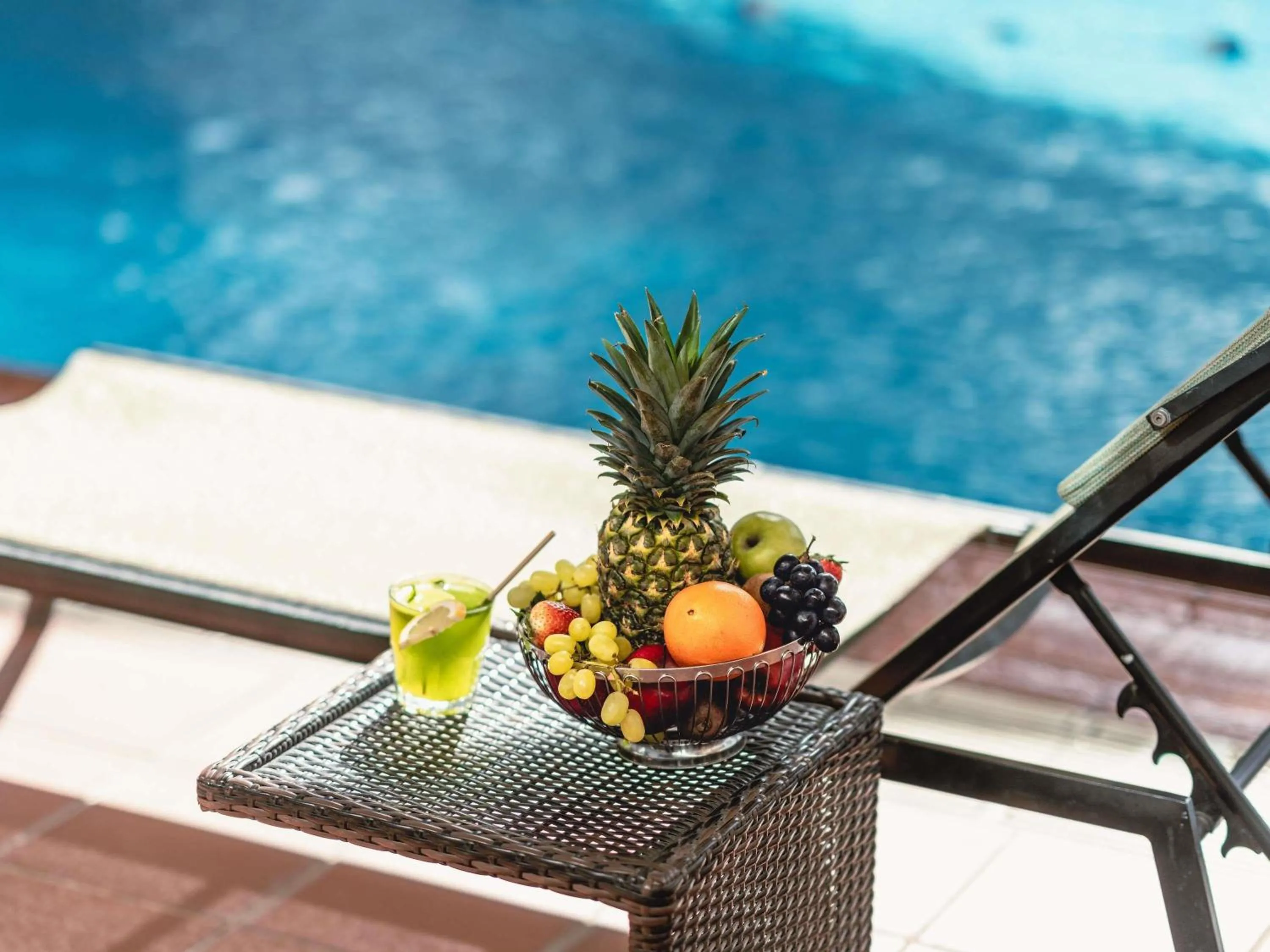 Pool view in Adagio Jeddah City Center