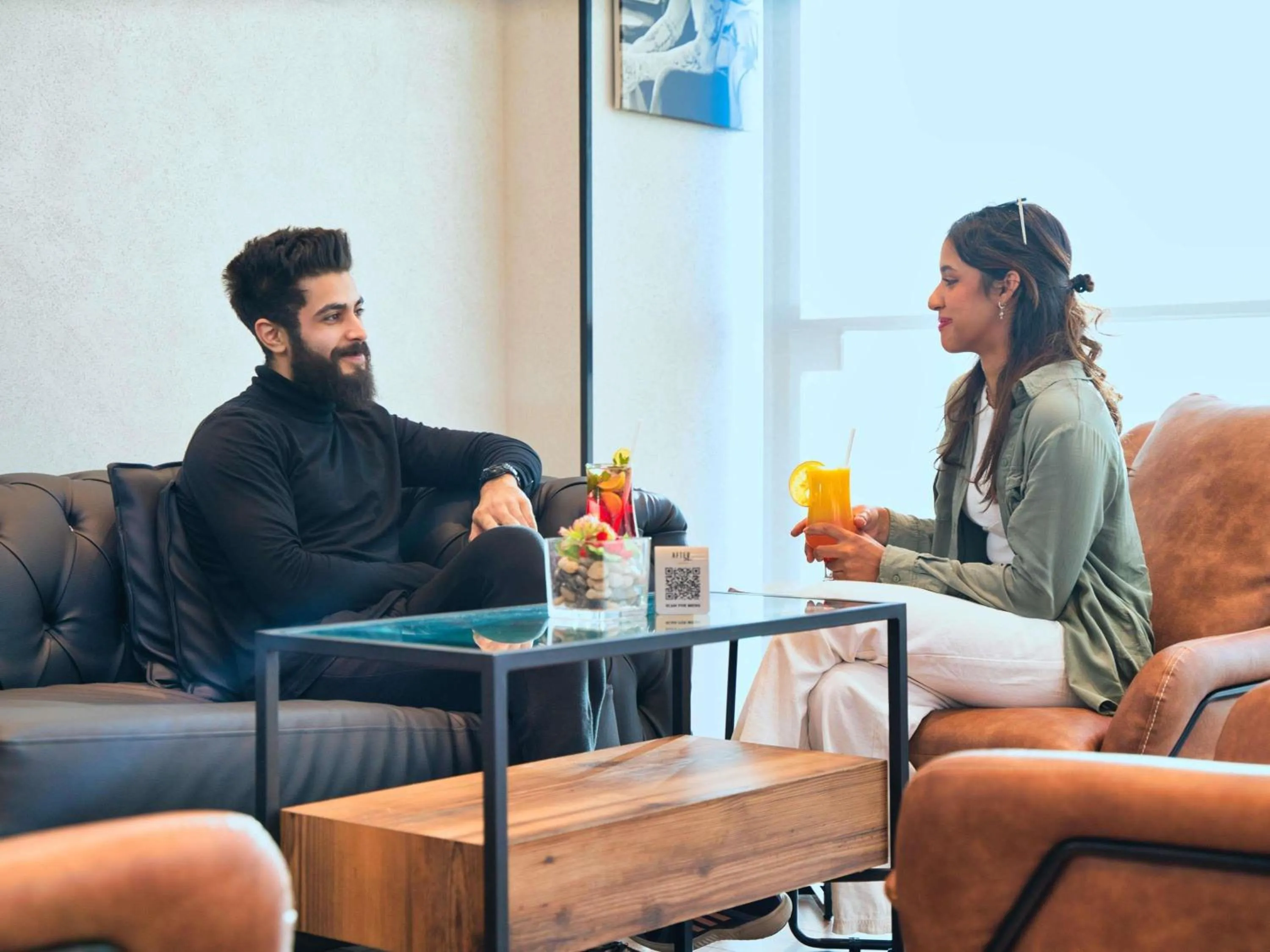 Restaurant/places to eat in Adagio Jeddah City Center