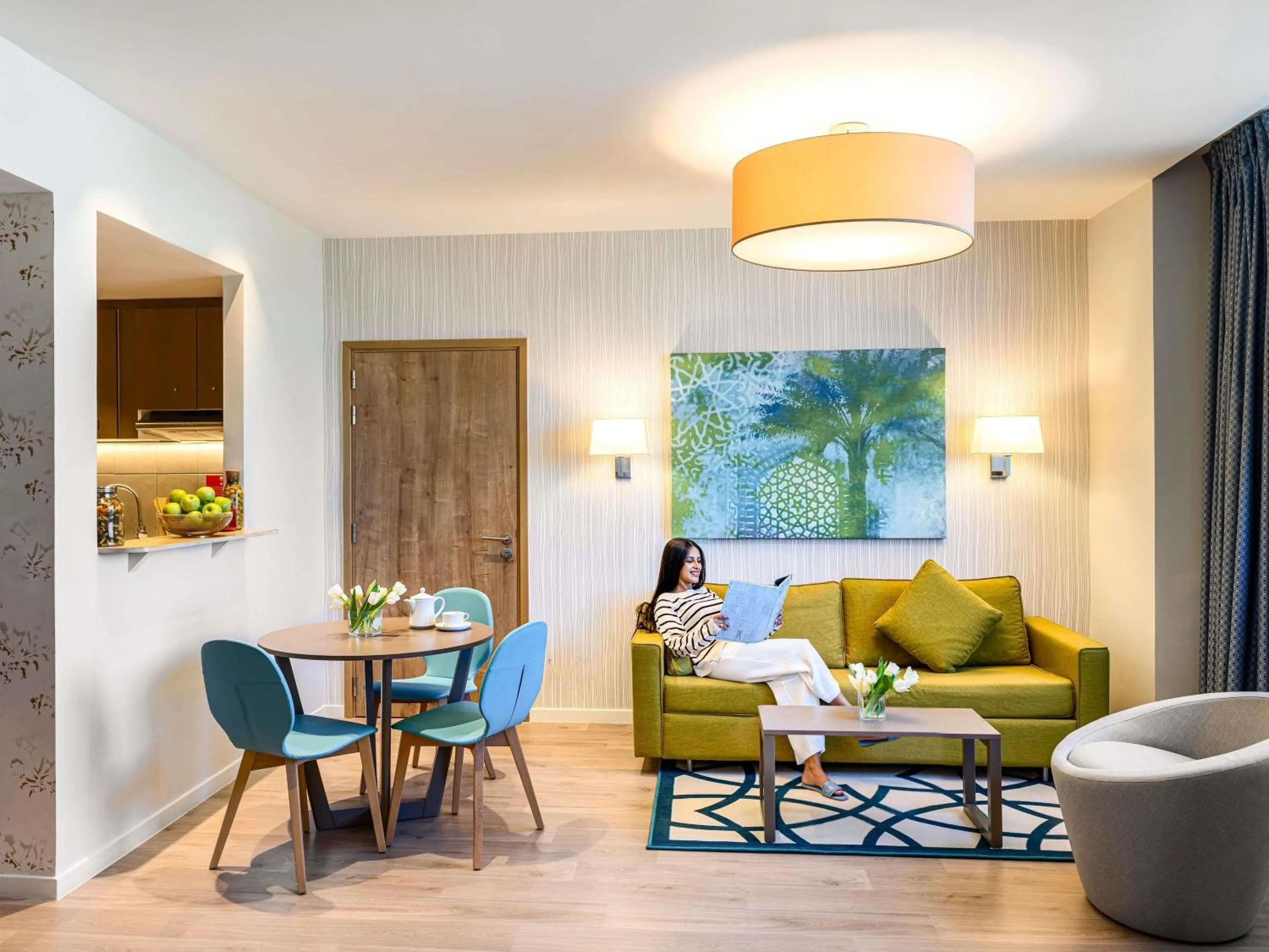 Bedroom in Adagio Jeddah City Center