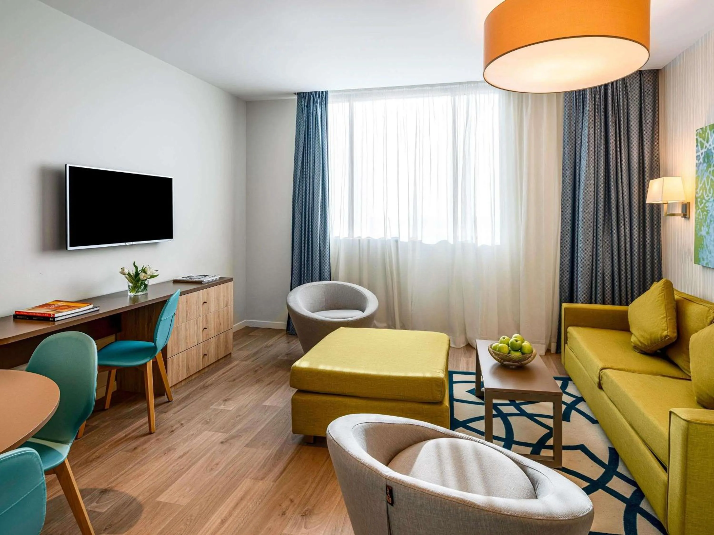 Bedroom in Adagio Jeddah City Center