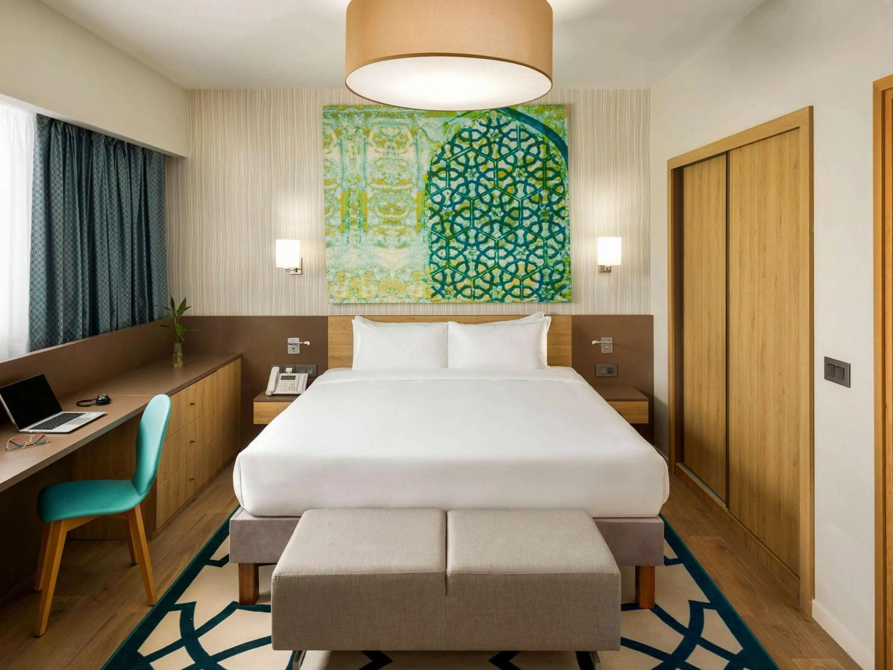 One-Bedroom Apartment in Adagio Jeddah City Center