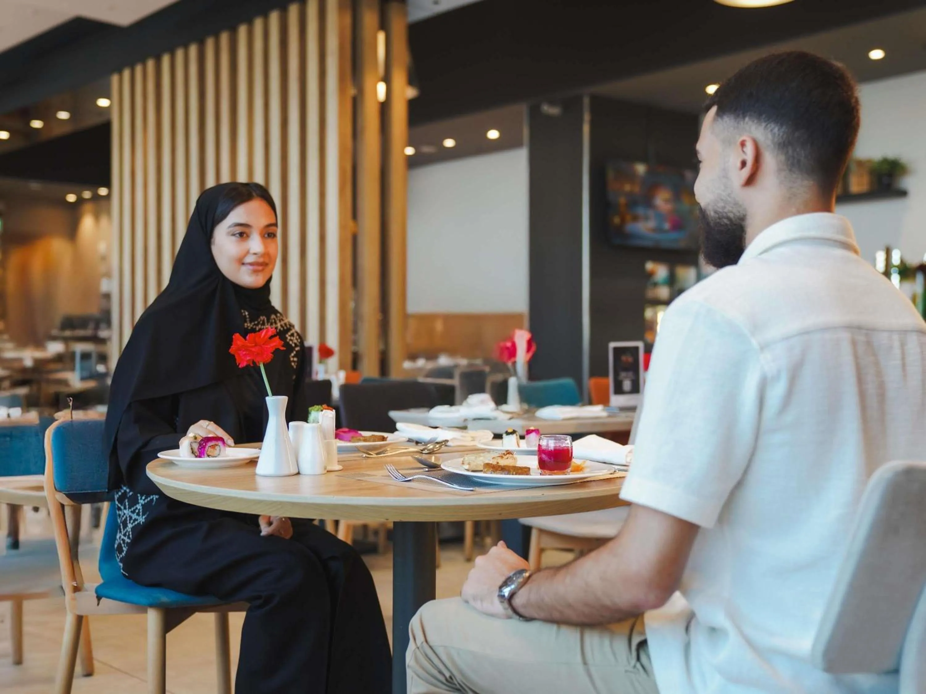 Restaurant/places to eat in Adagio Jeddah City Center