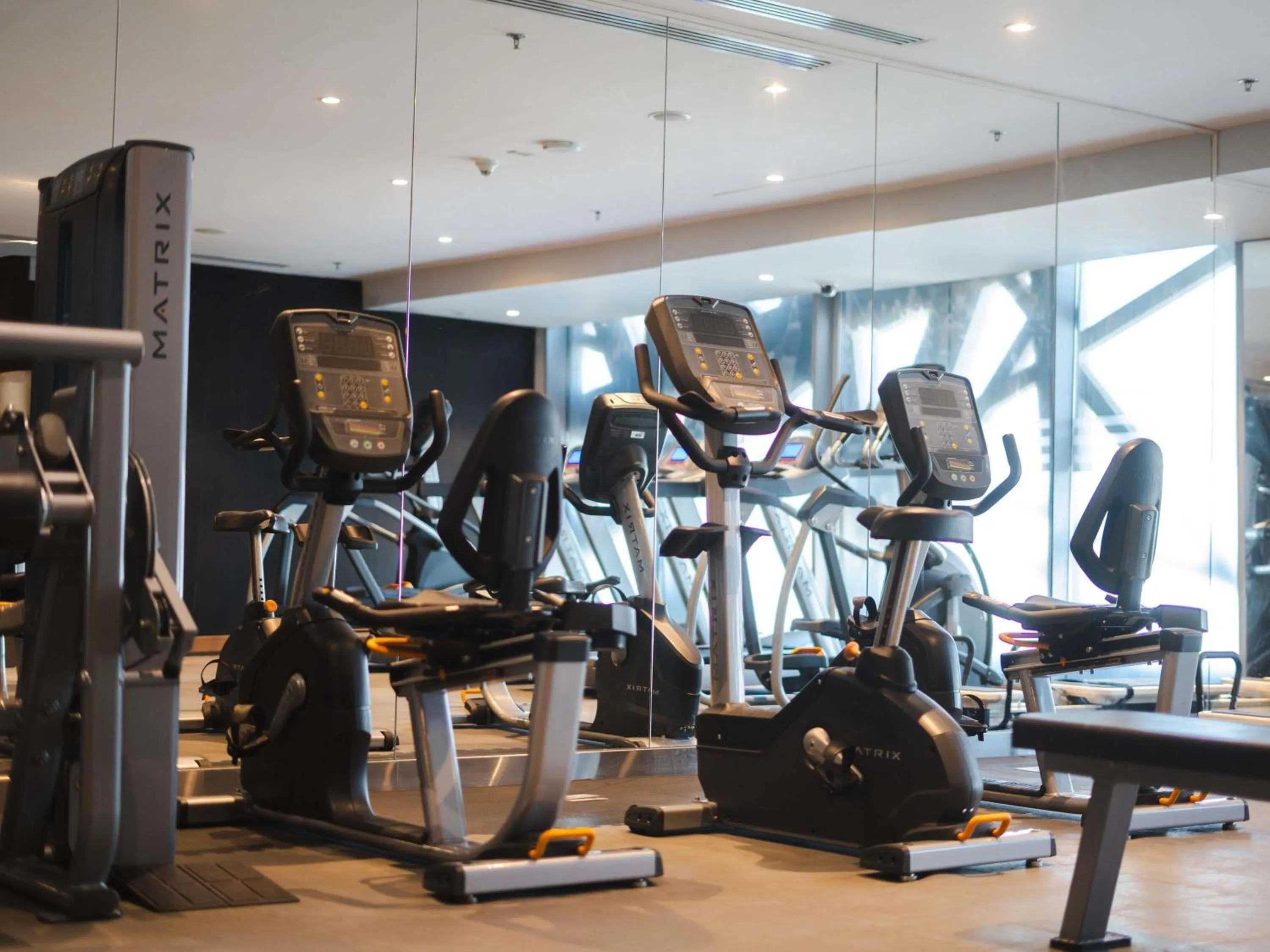 Fitness centre/facilities in Adagio Jeddah City Center