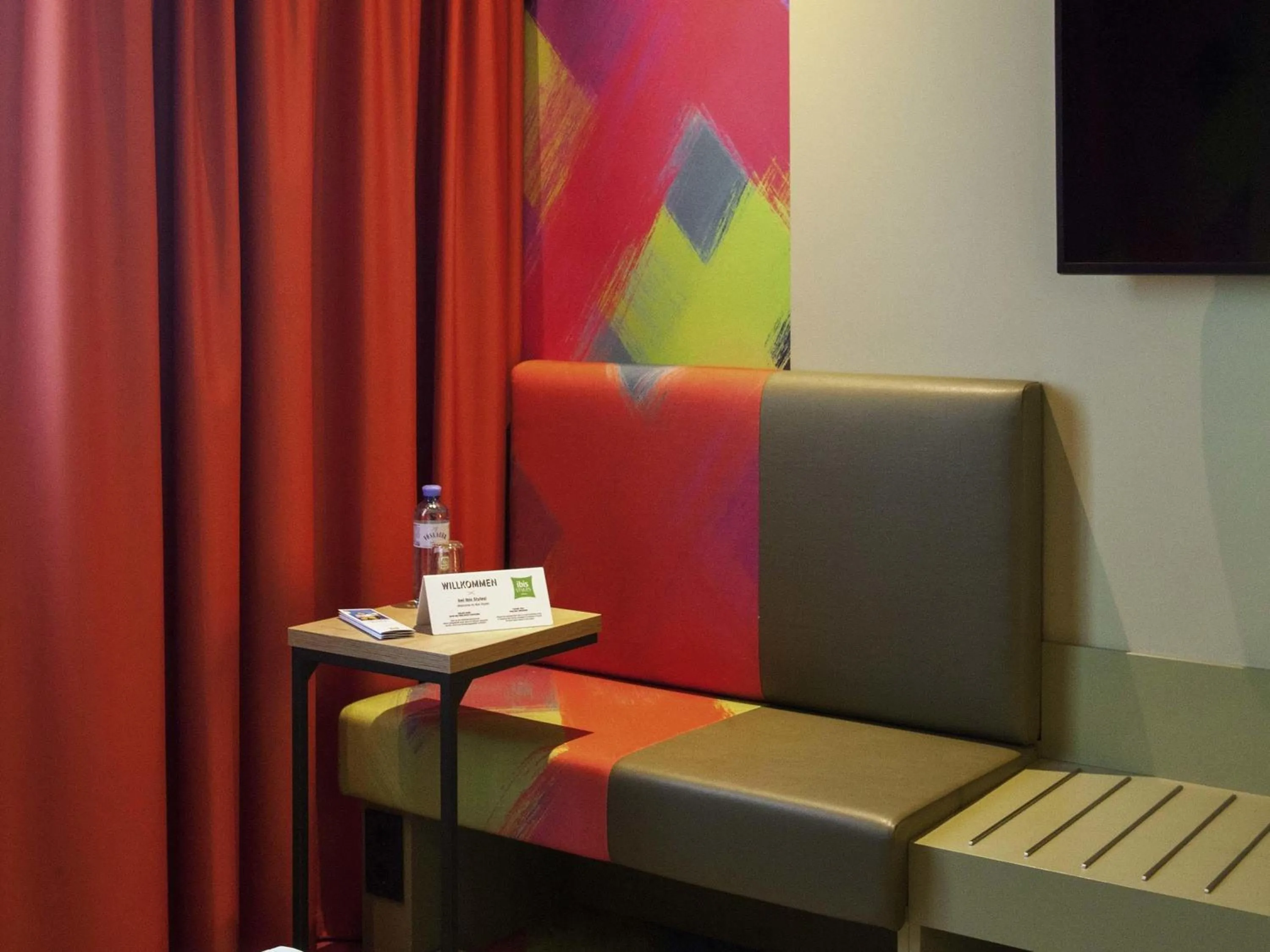 Bedroom in ibis Styles Parndorf Neusiedler See