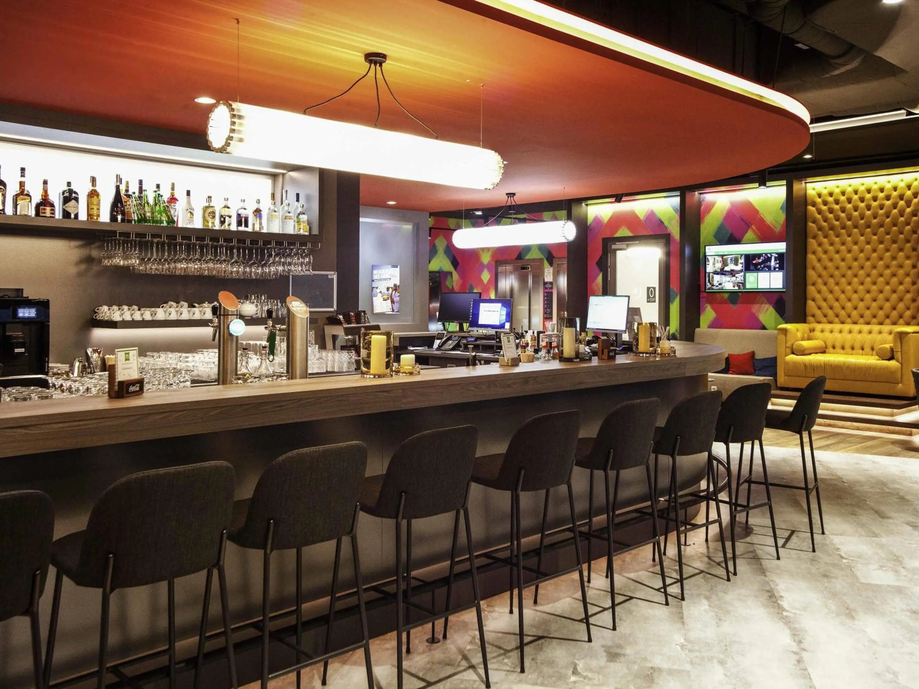 Lounge or bar in ibis Styles Parndorf Neusiedler See
