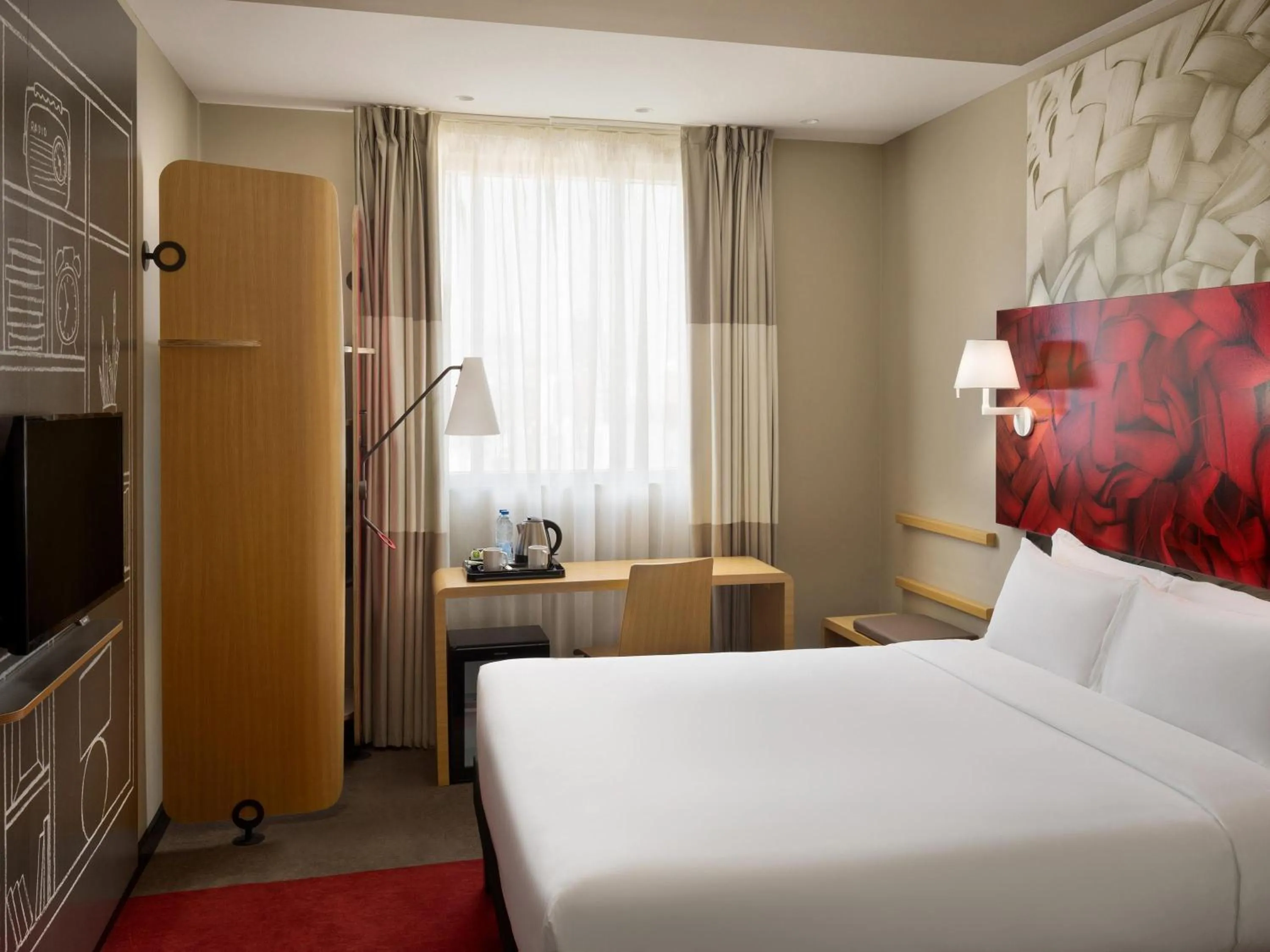 Bedroom, Bed in ibis Jeddah City Center