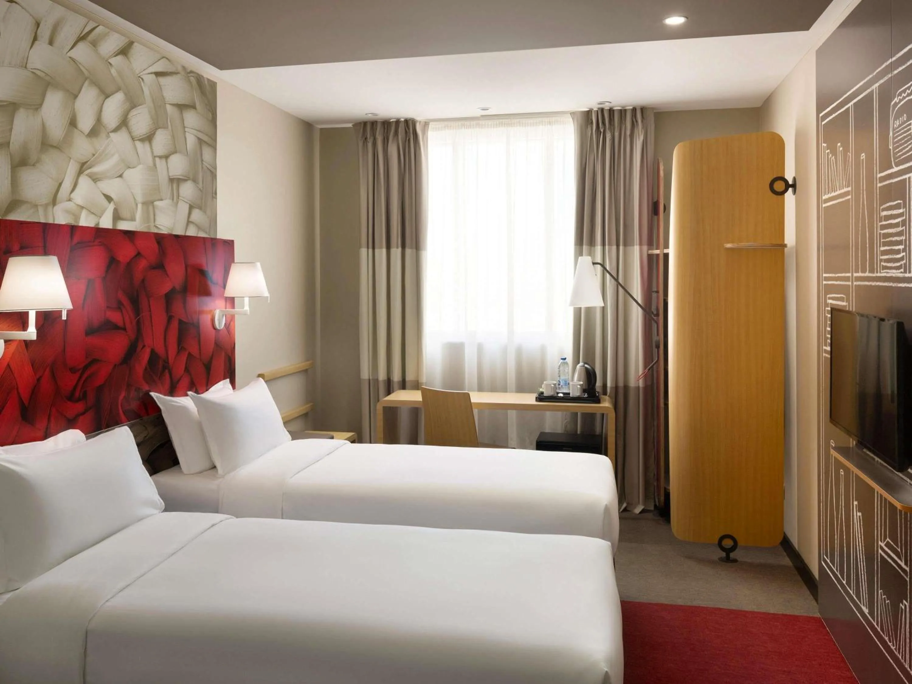 Bedroom, Bed in ibis Jeddah City Center