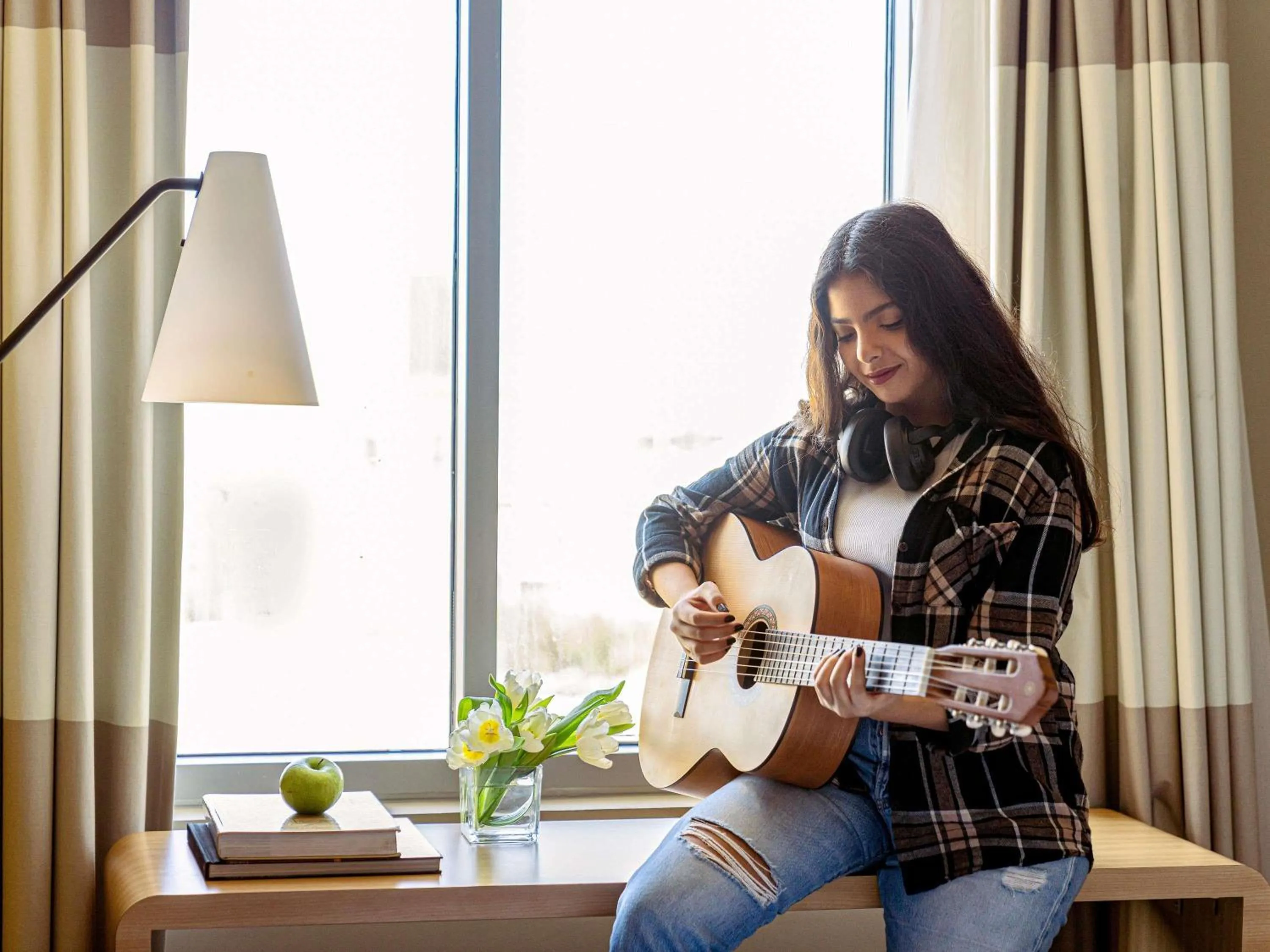 Bedroom in ibis Jeddah City Center