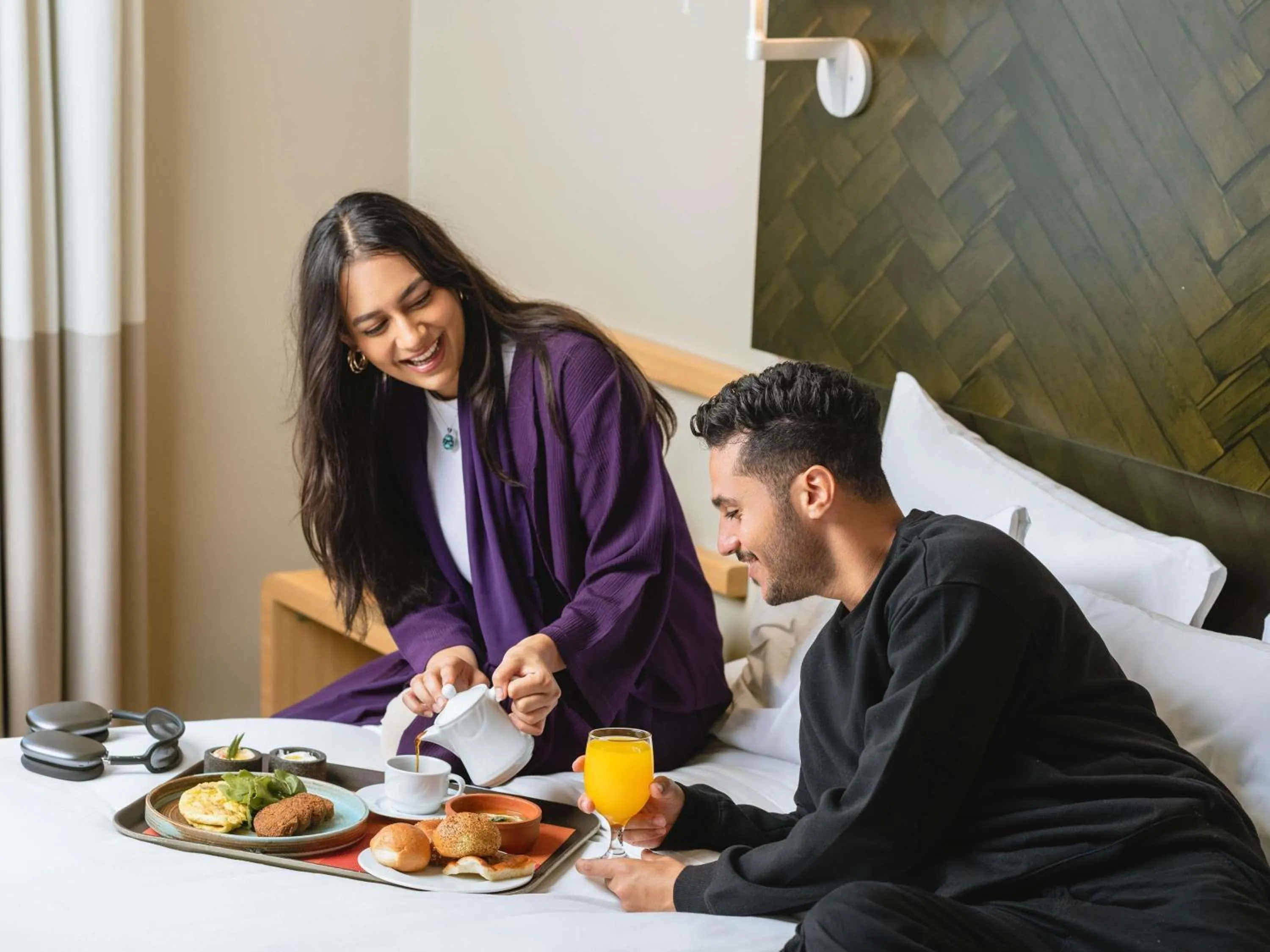 Bedroom in ibis Jeddah City Center