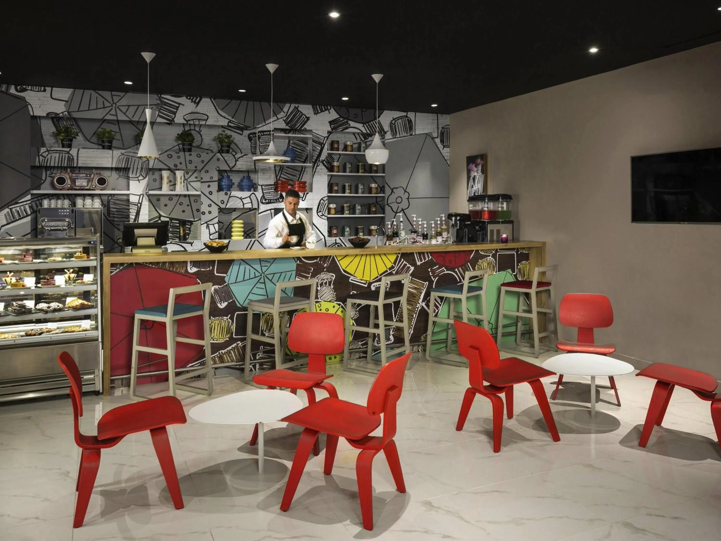Lounge or bar in ibis Jeddah City Center