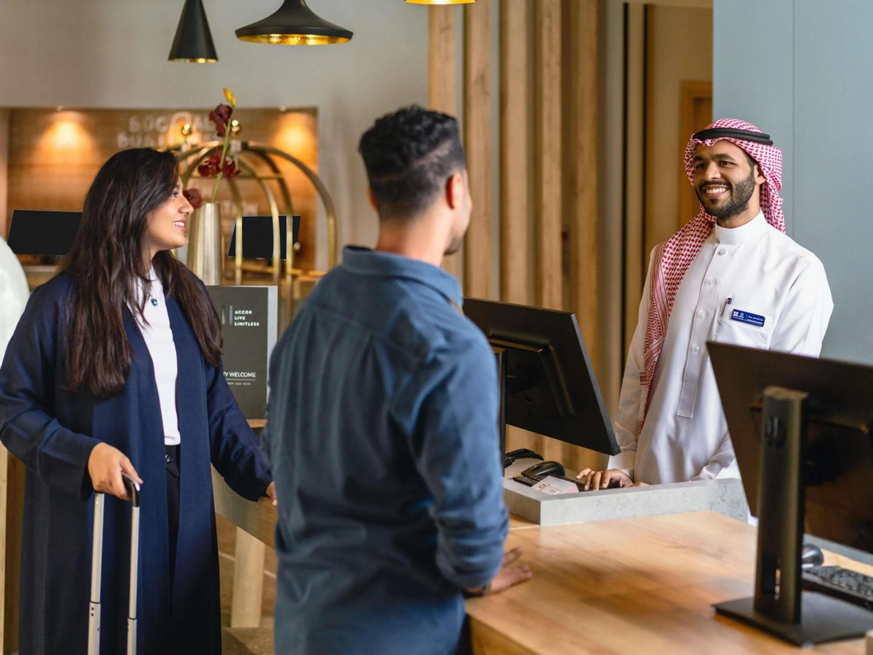 Property building in ibis Jeddah City Center