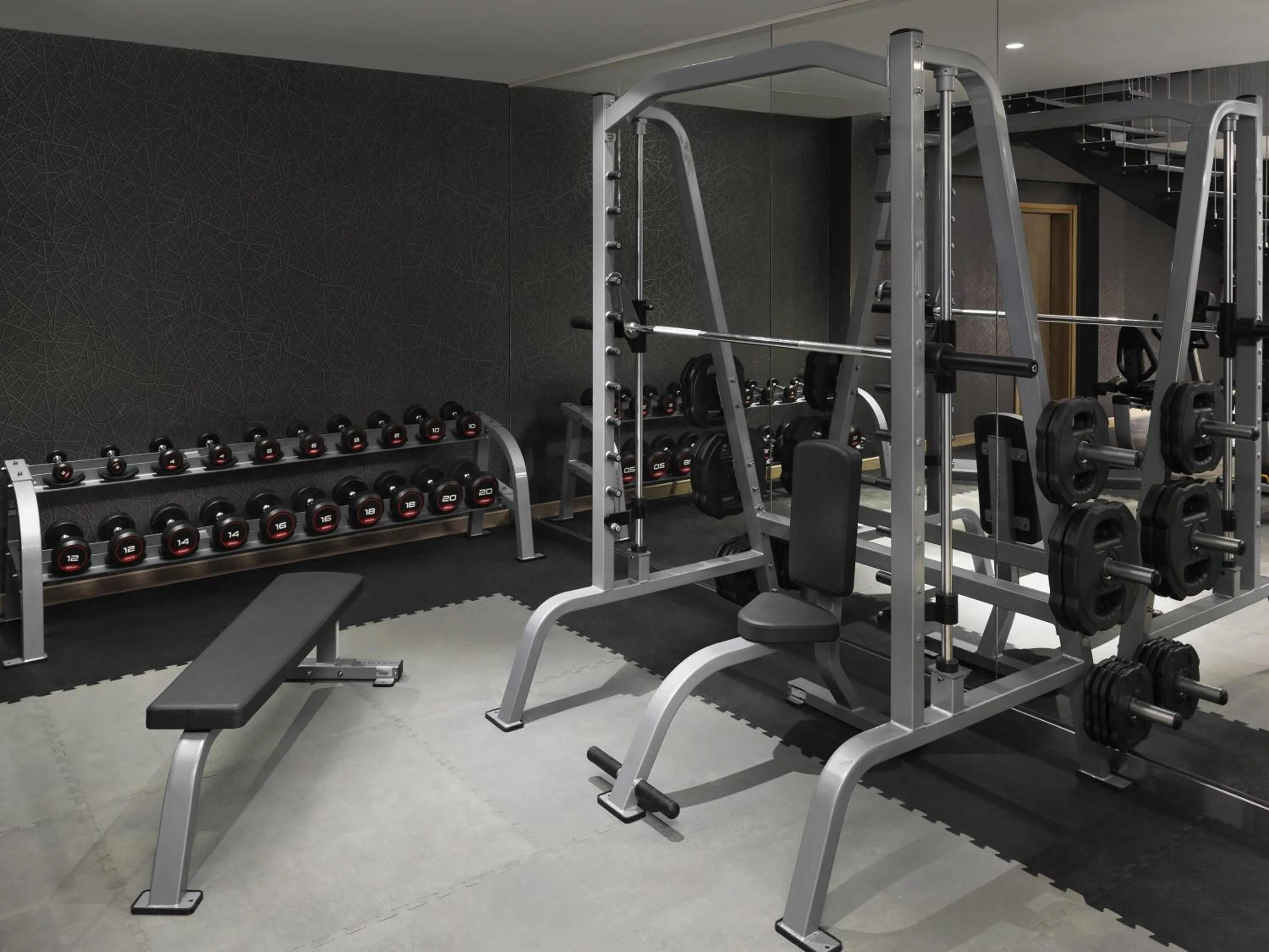 Fitness centre/facilities in ibis Jeddah City Center