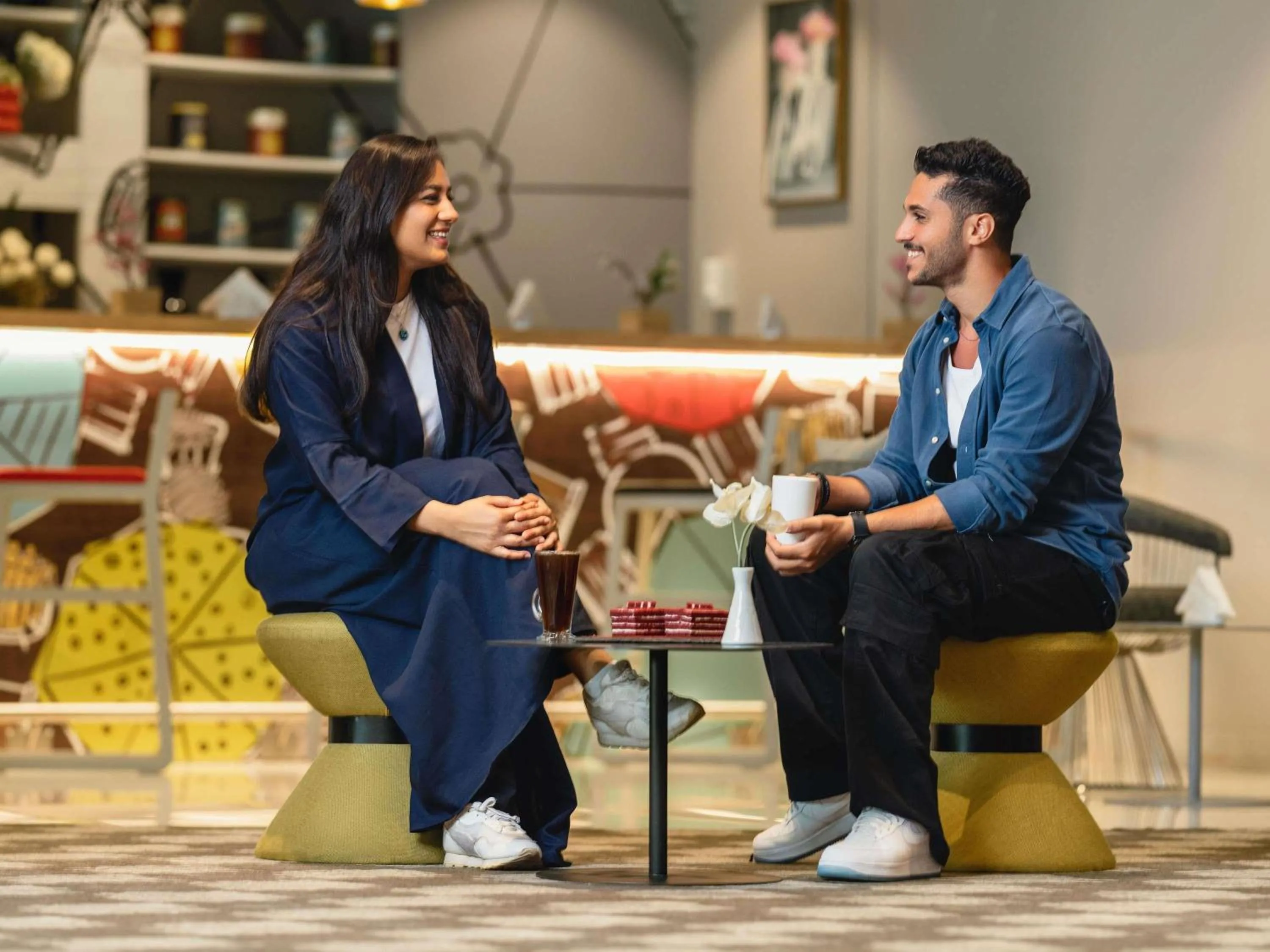 Restaurant/places to eat in ibis Jeddah City Center