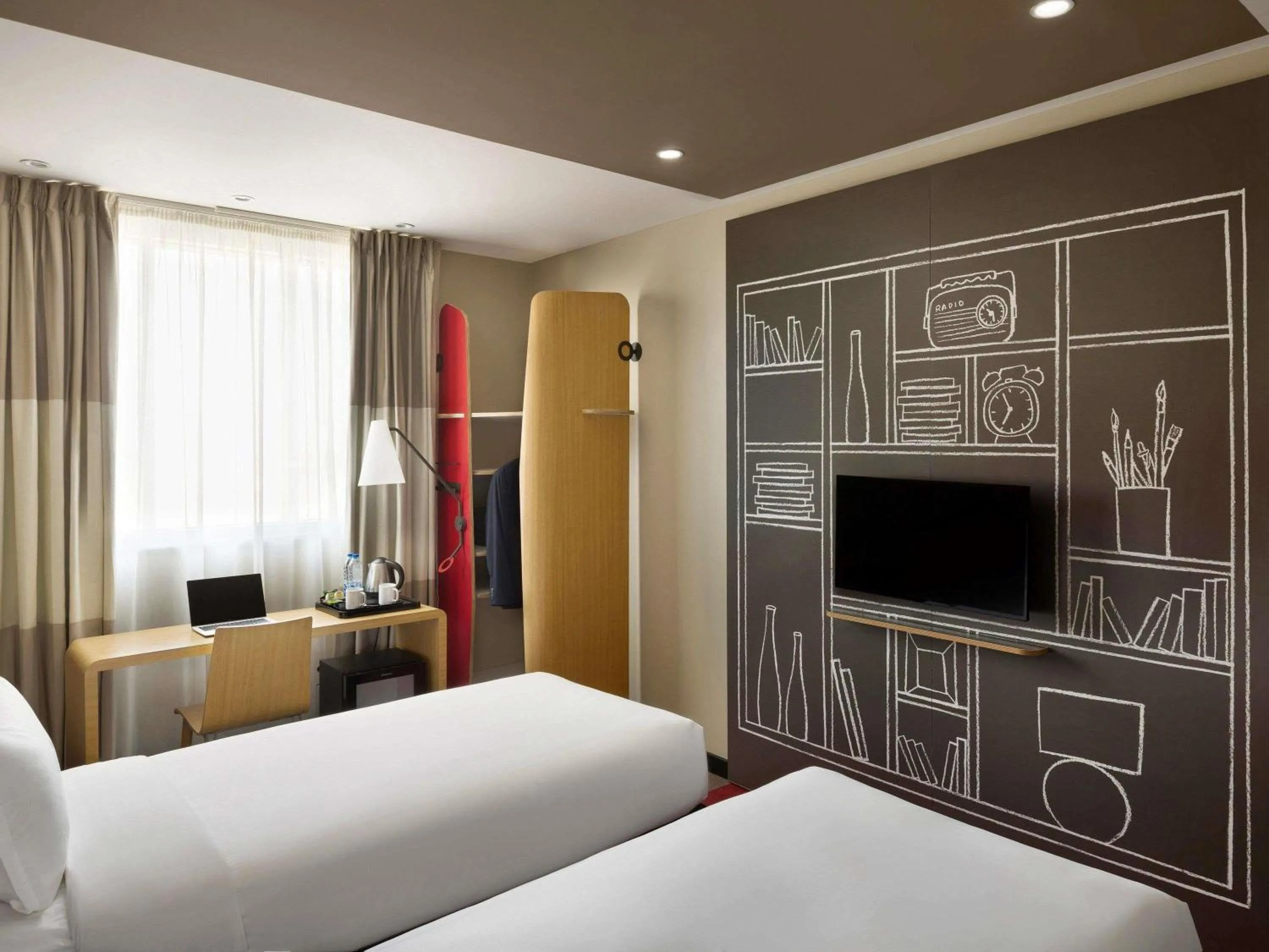 Bedroom, Bed in ibis Jeddah City Center