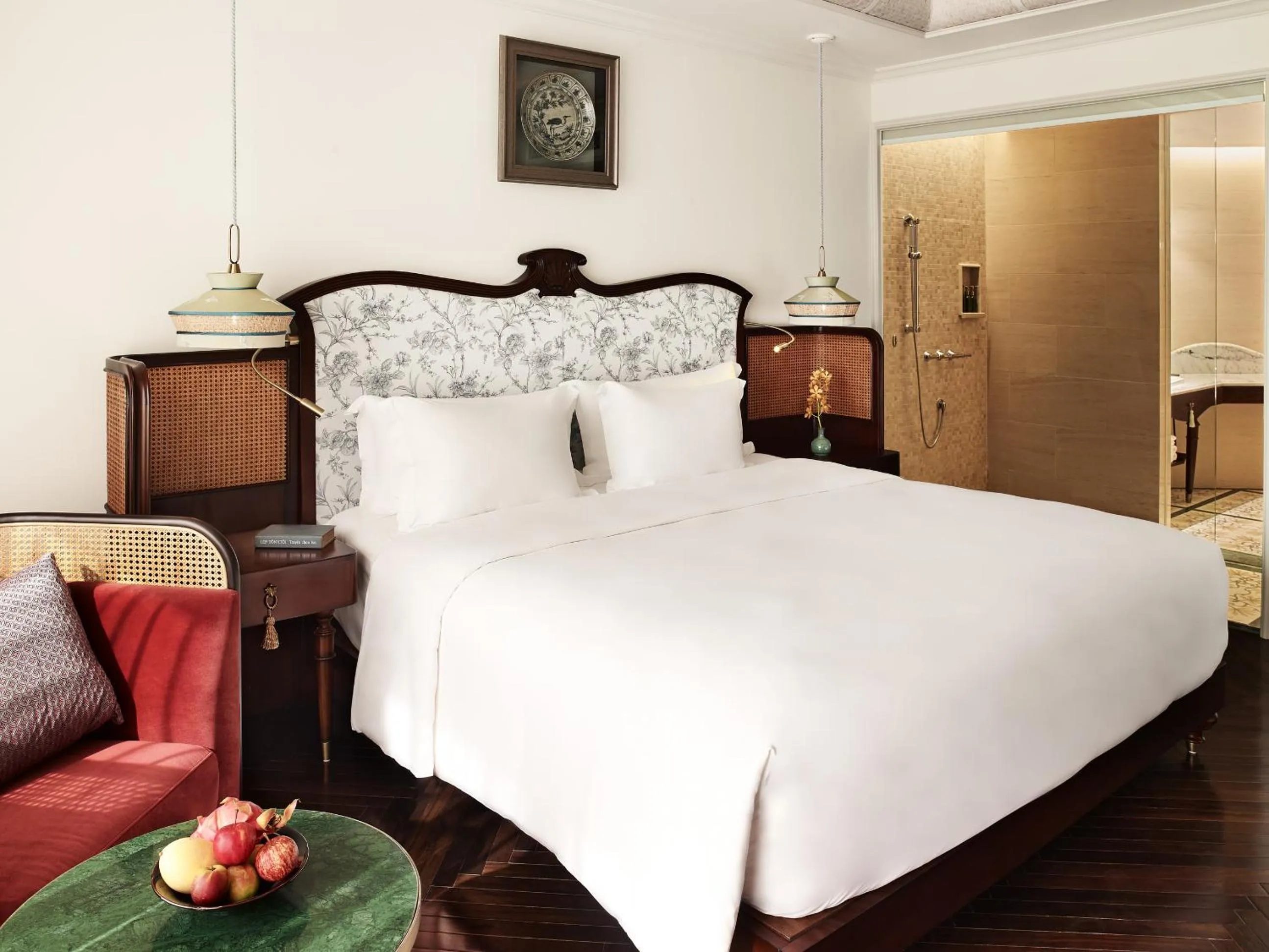 Bed in Hôtel Perle d'Orient Cat Ba - MGallery