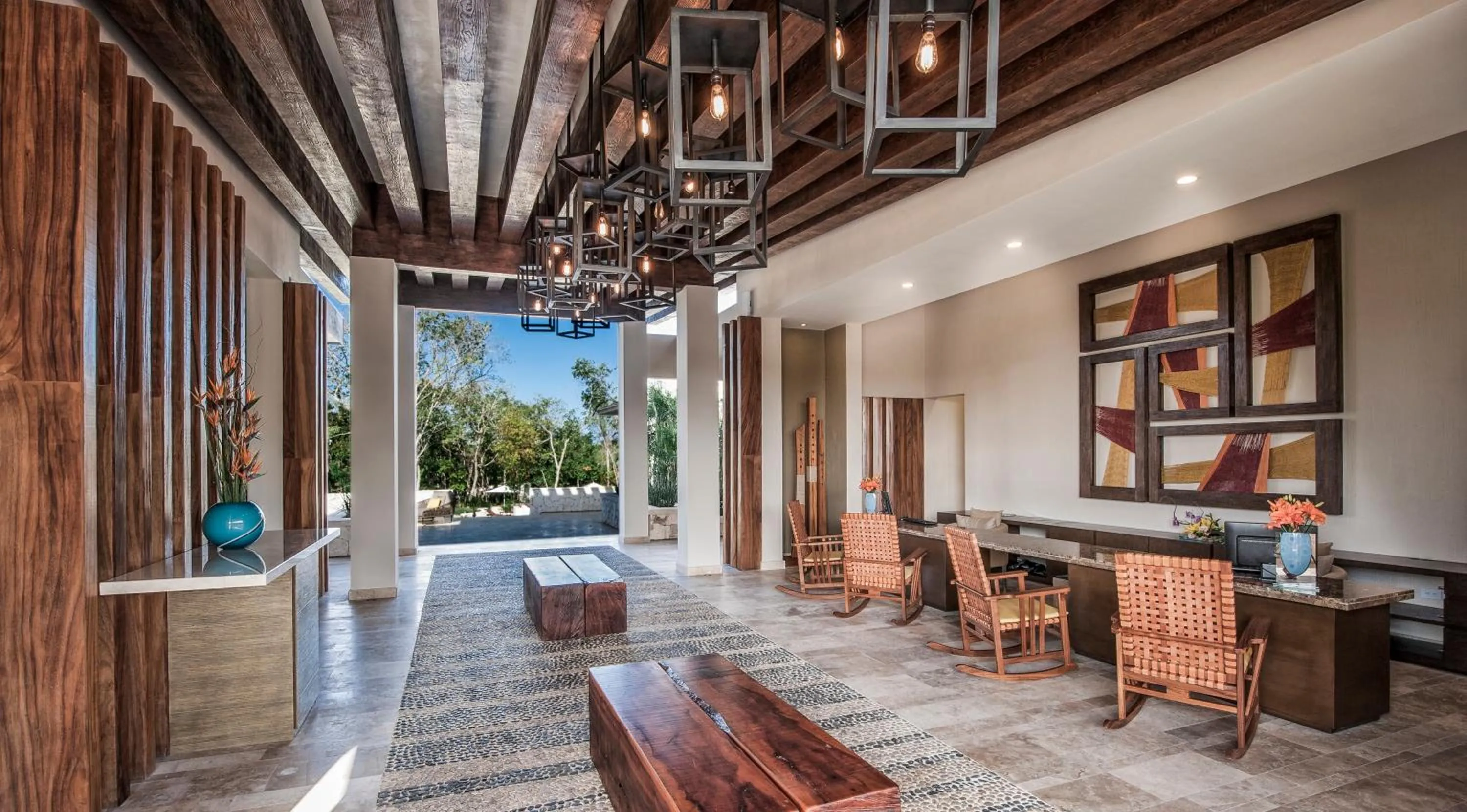 Lobby or reception in Fairmont Heritage Place Mayakoba