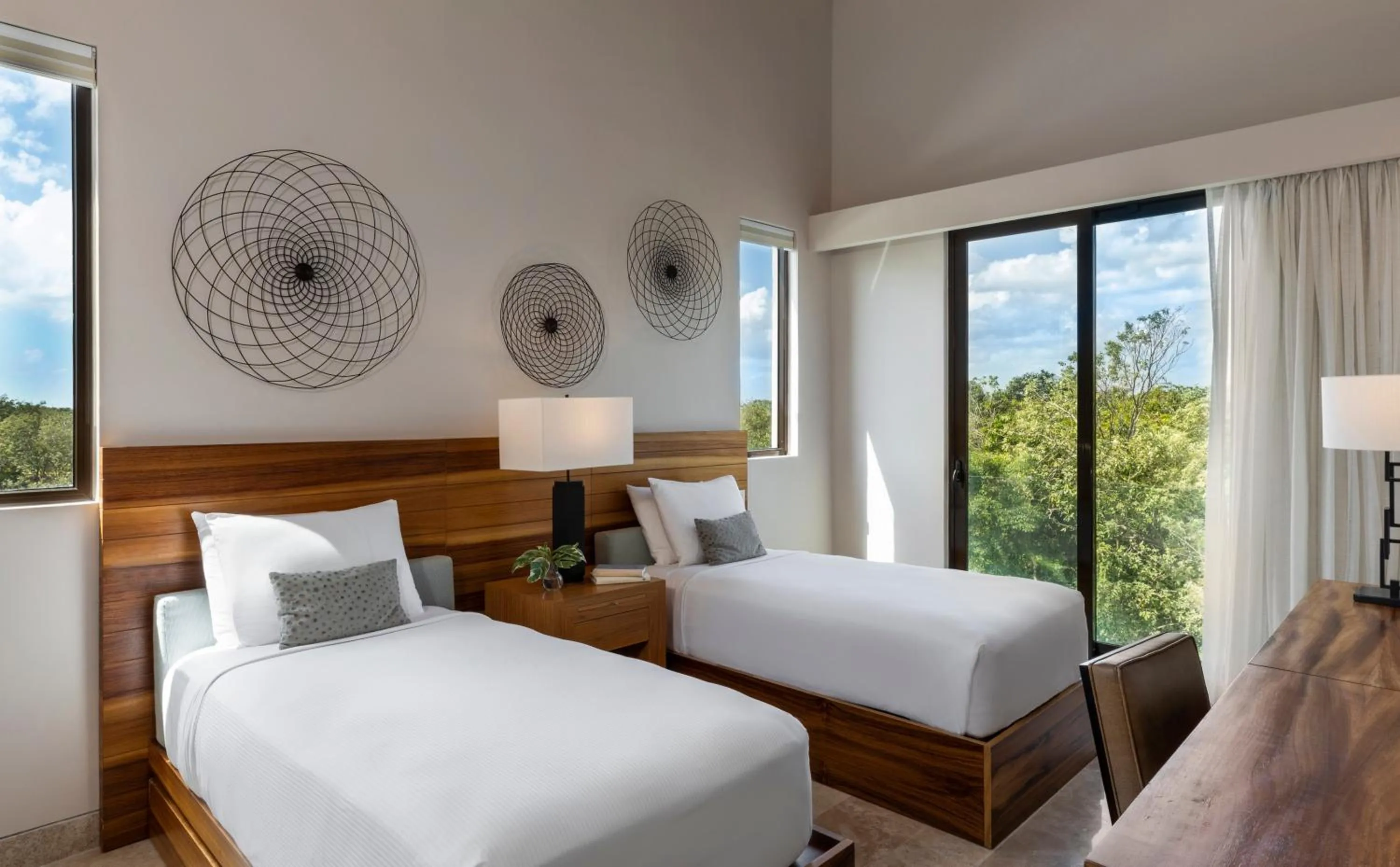 Bedroom, Bed in Fairmont Heritage Place Mayakoba