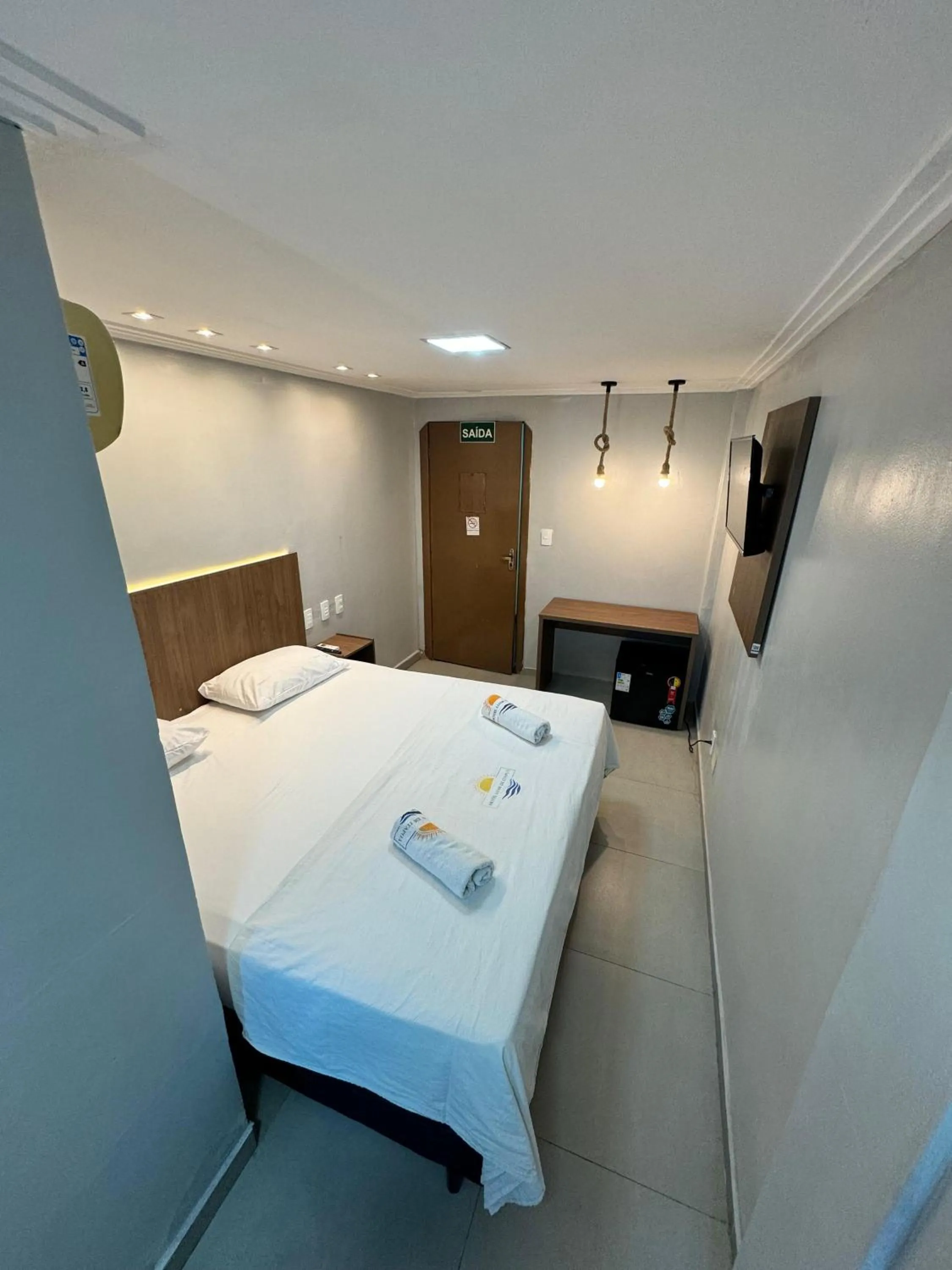 Photo of the whole room, Bed in Hotel Luar de Itapua