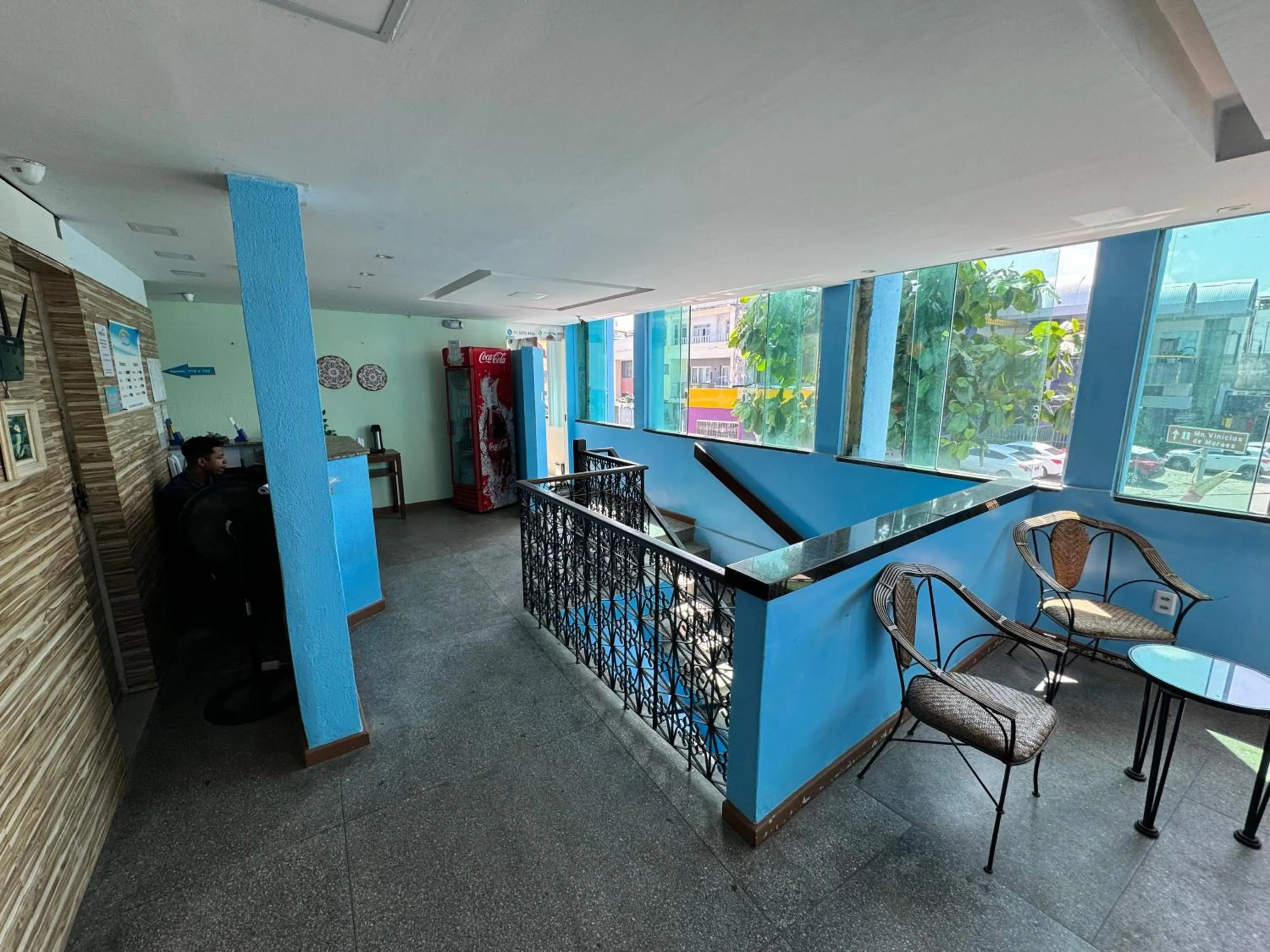 Lobby or reception in Hotel Luar de Itapua