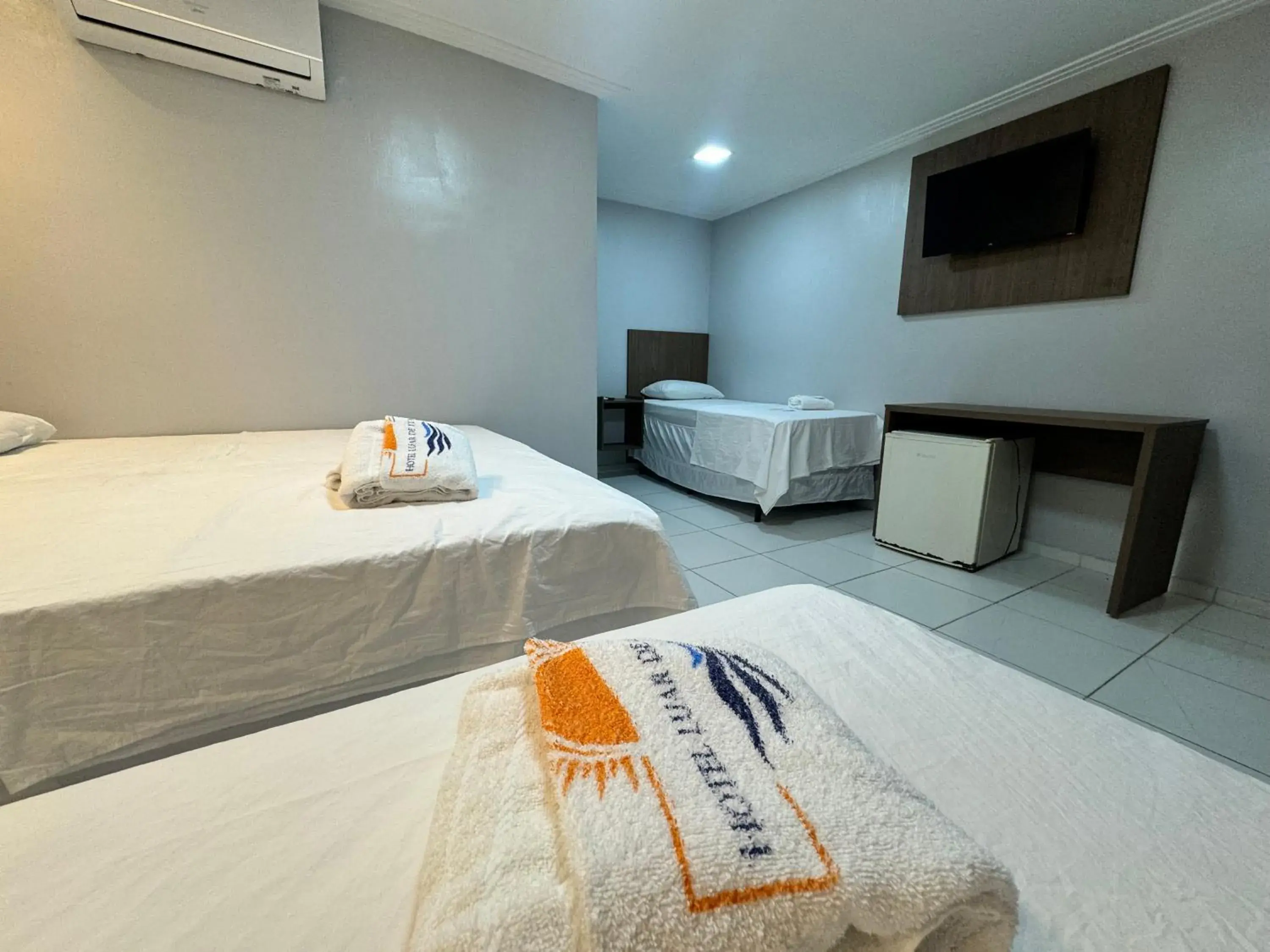 Standard Double Room in Hotel Luar de Itapua Standard Double Room in Hotel Luar de Itapua