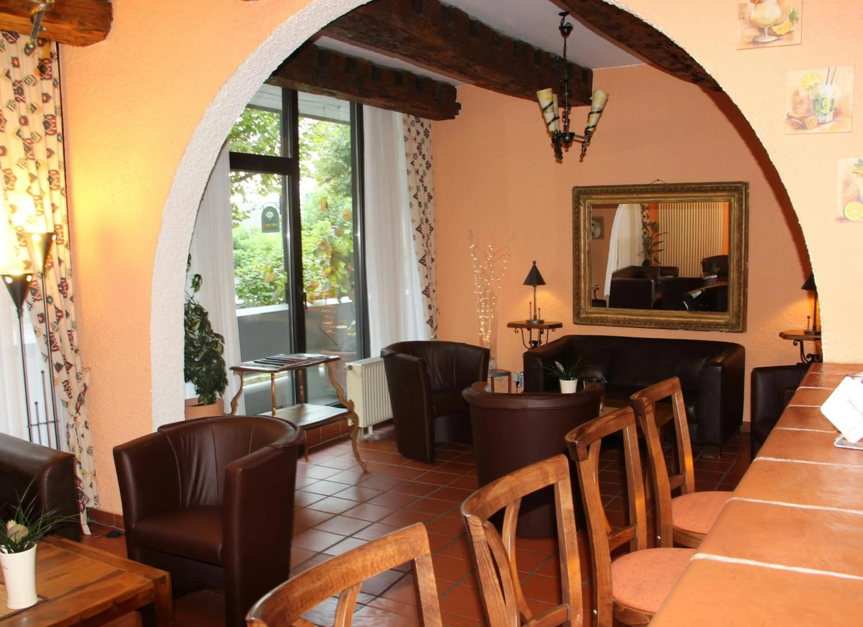 Lounge or bar in Bawelsberger Hof