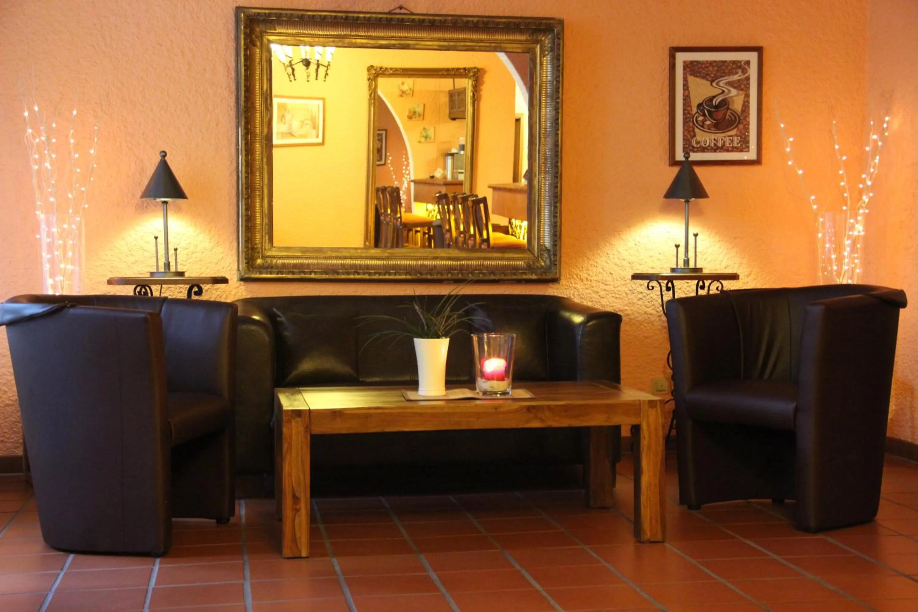 Lounge or bar in Bawelsberger Hof