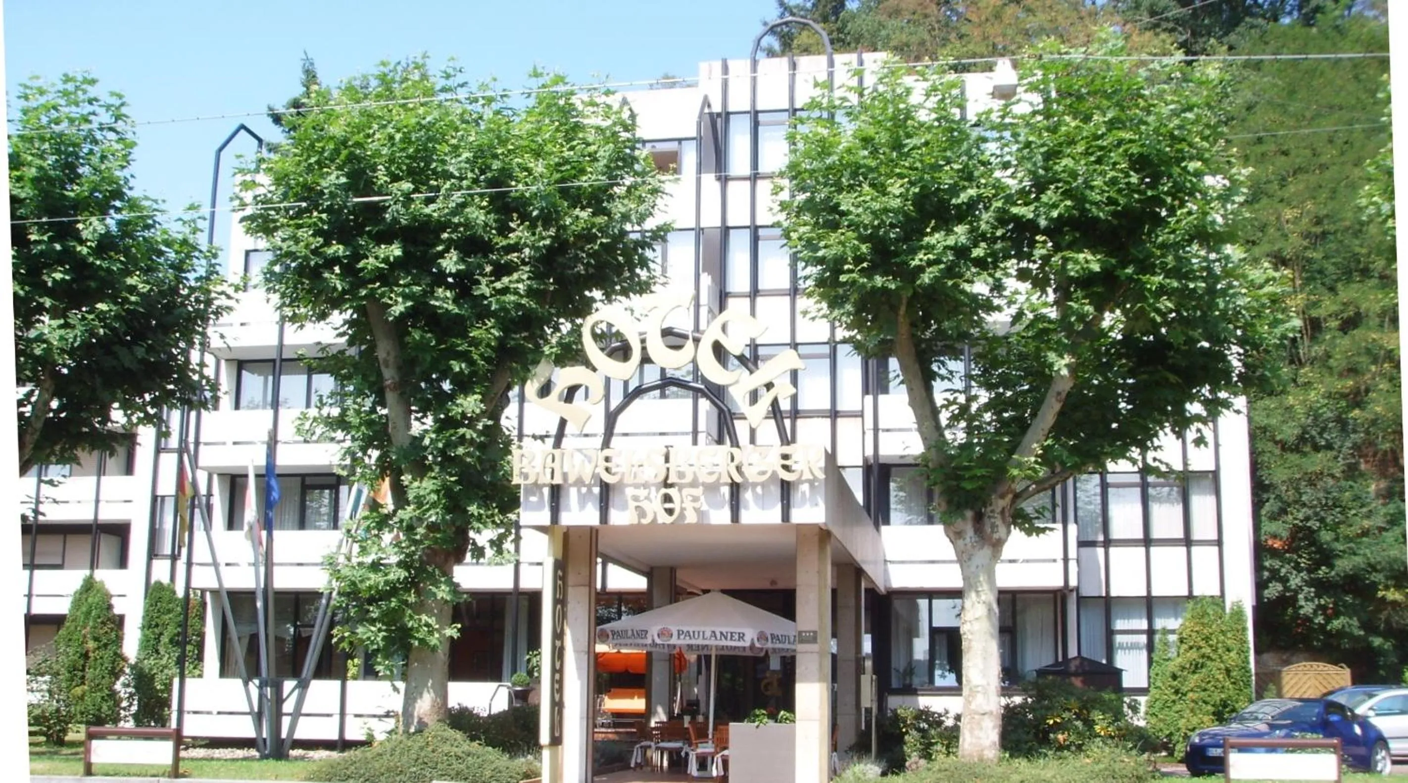 Facade/entrance in Bawelsberger Hof