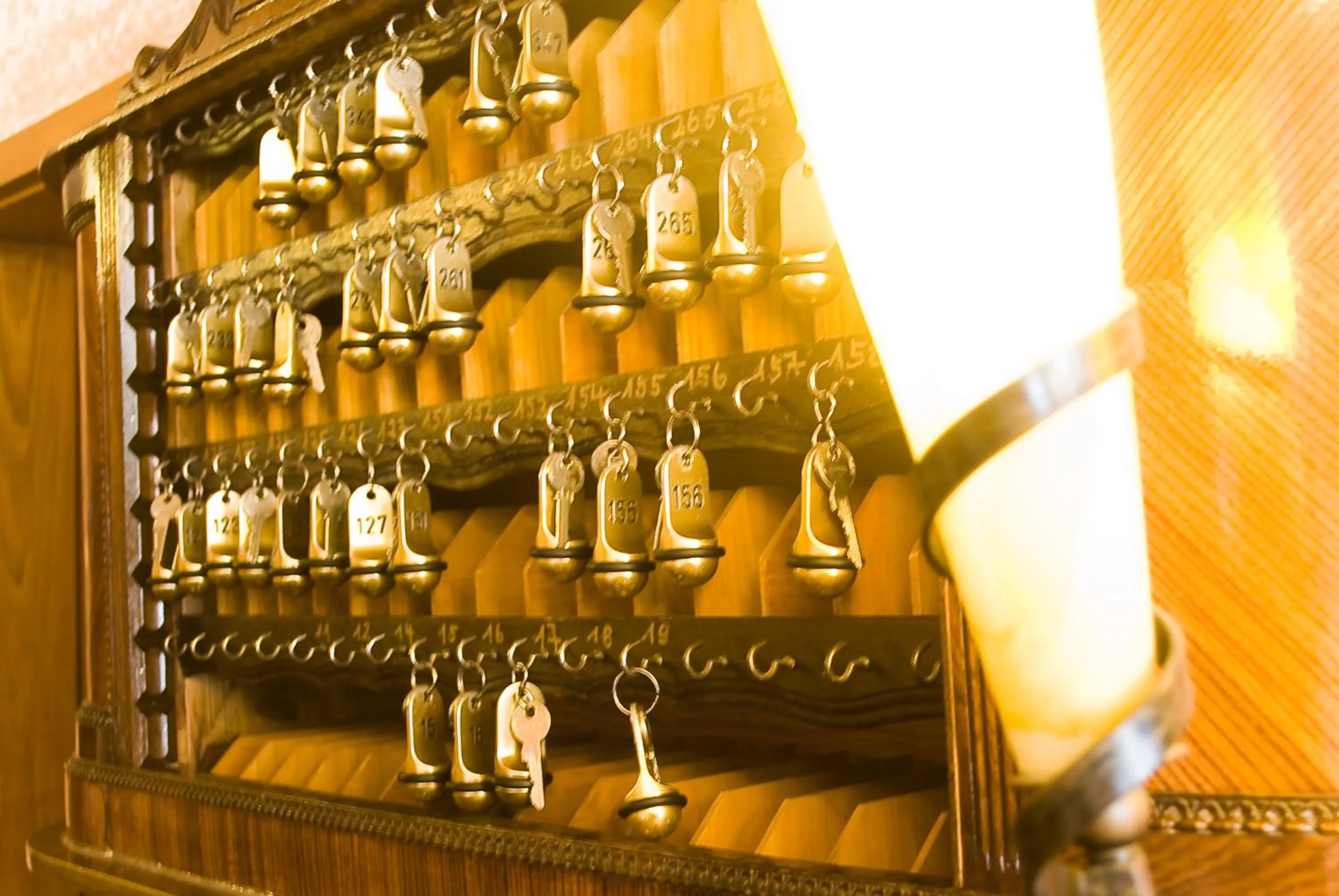 Lobby or reception in Bawelsberger Hof