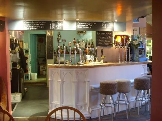 Lounge or bar in The Wookey Hole Inn