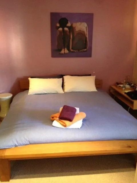 Bed in The Wookey Hole Inn